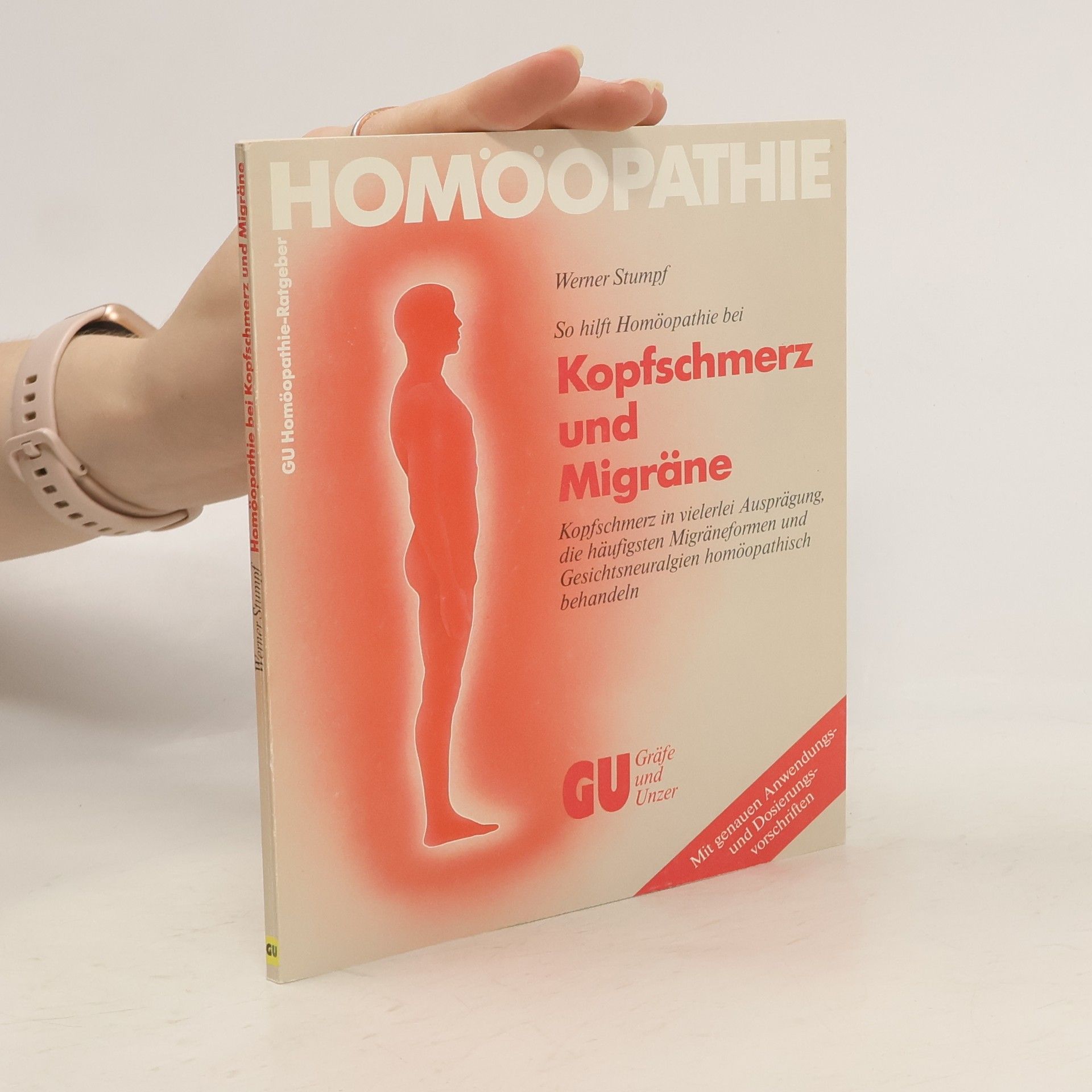 Werner Stumpf So hilft Homöopathie bei Kopfschmerz und Migräne