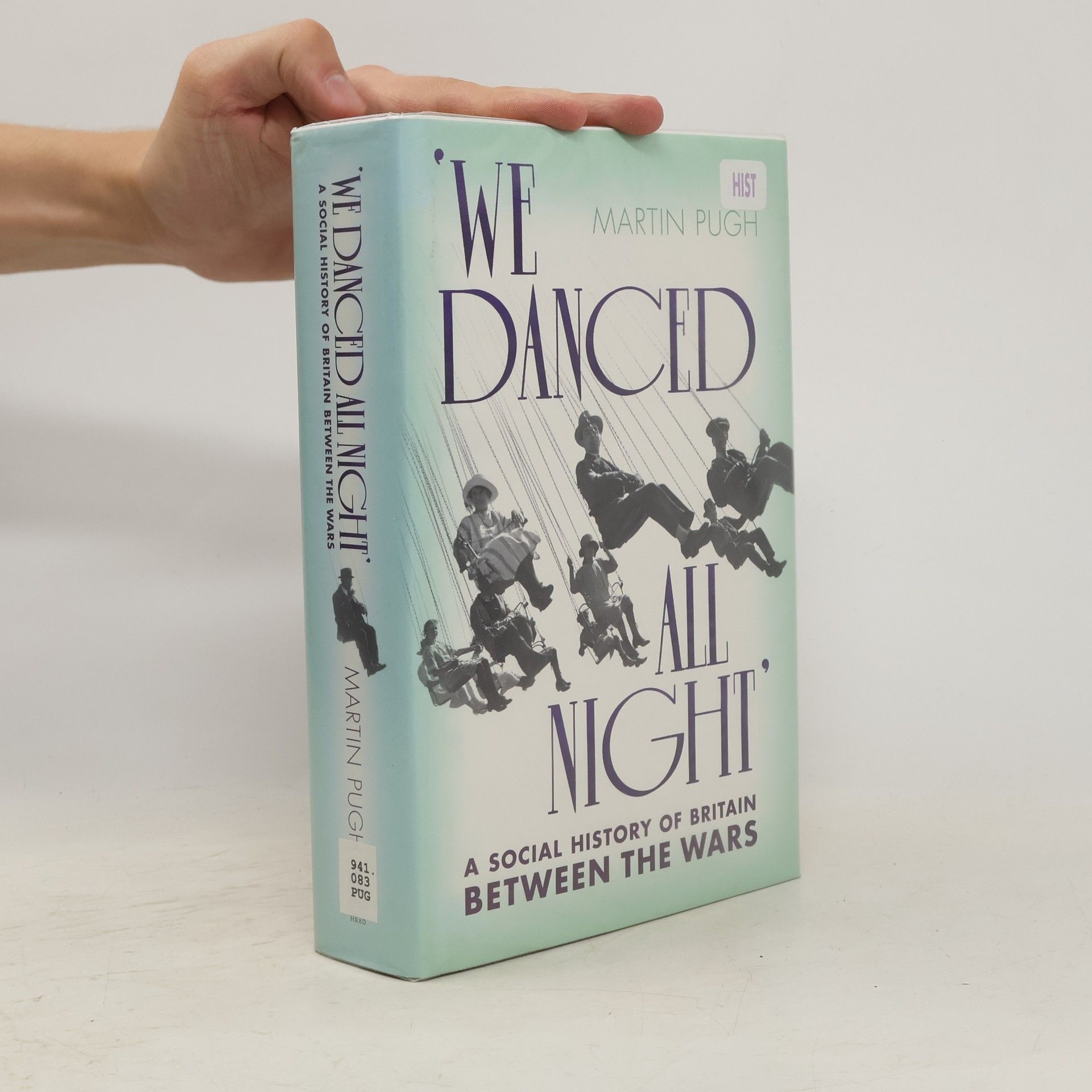 Martin Pugh We Danced All Night