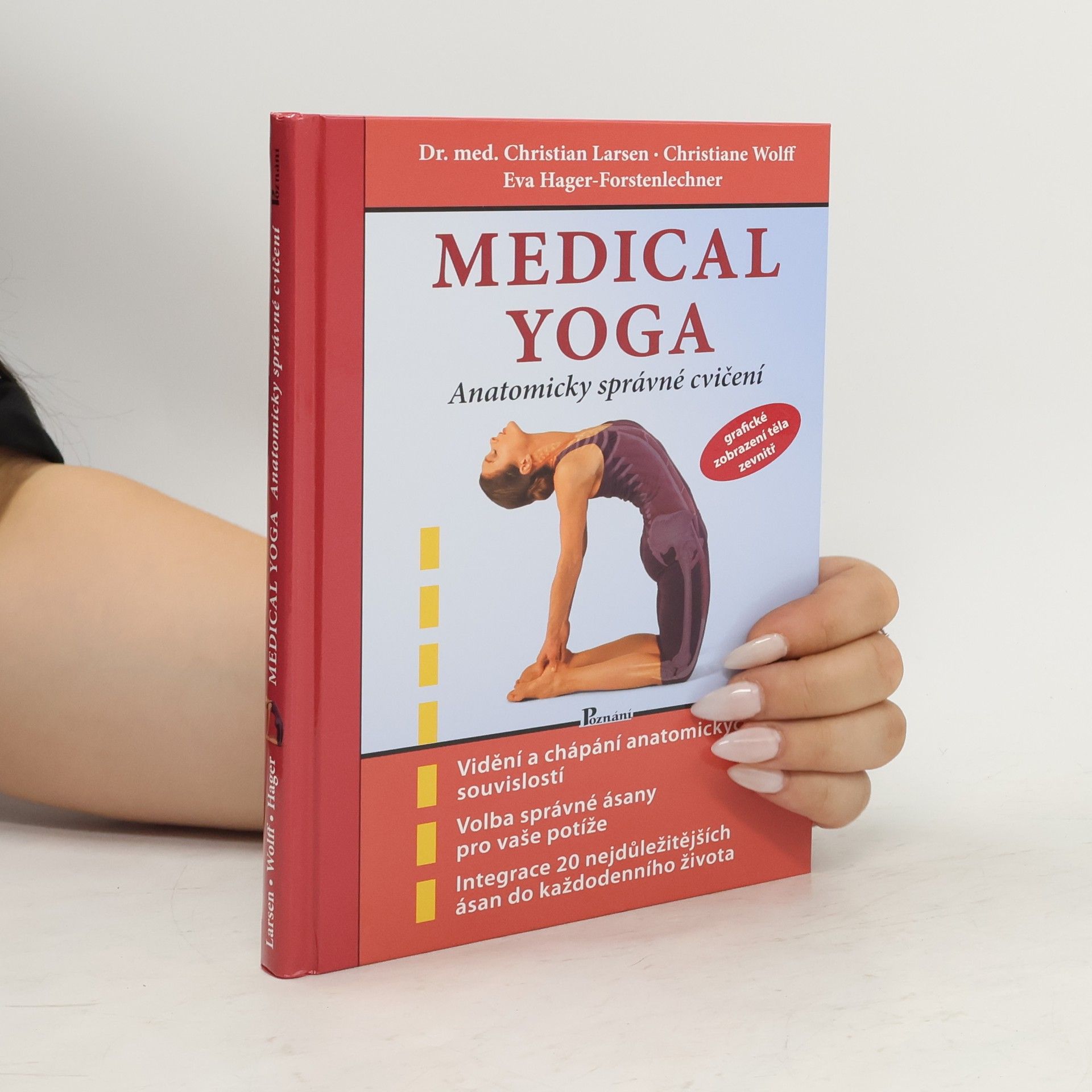 kolektiv Medical yoga. Anatomicky správné cvičení