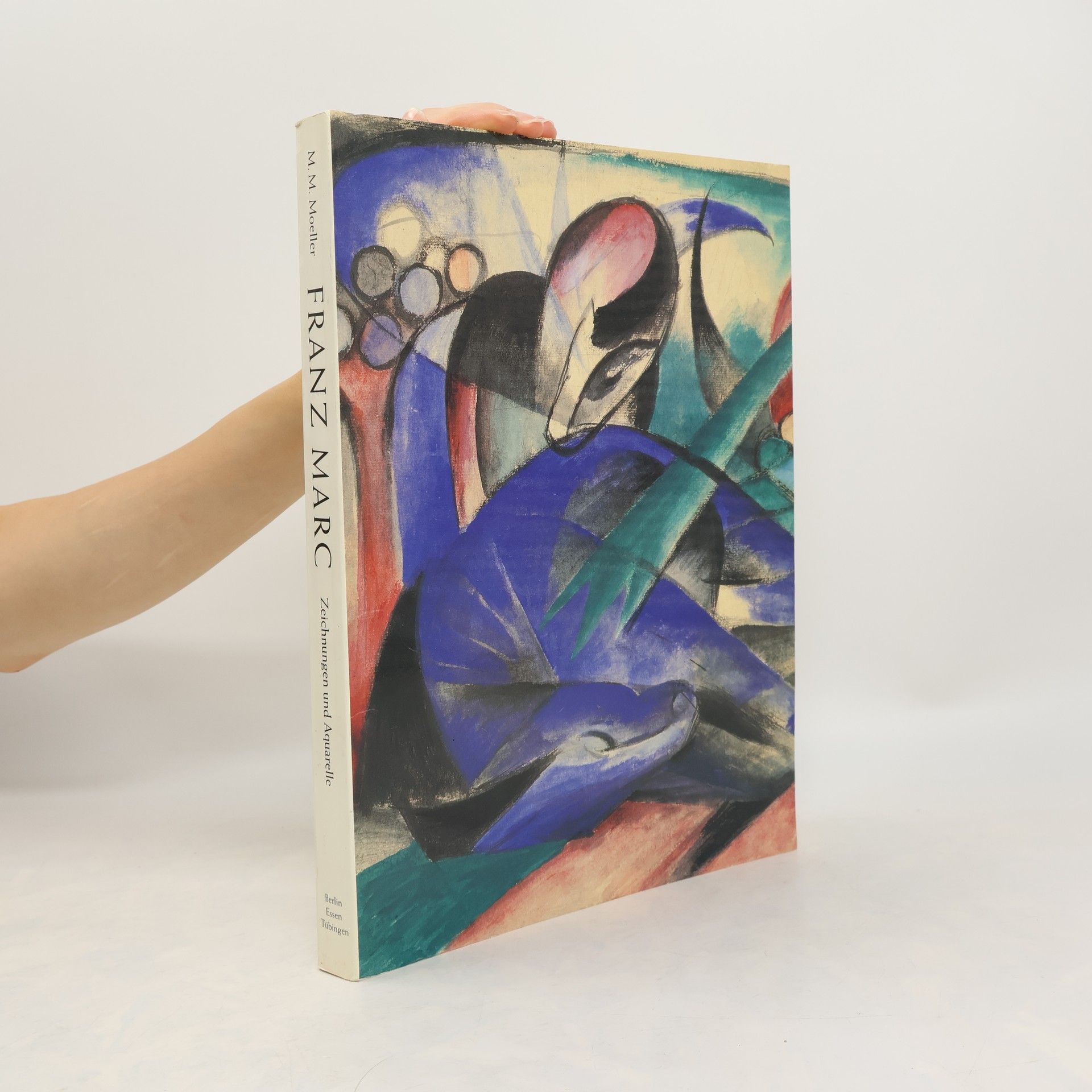 Franz Marc Zeichnungen und Aquarelle