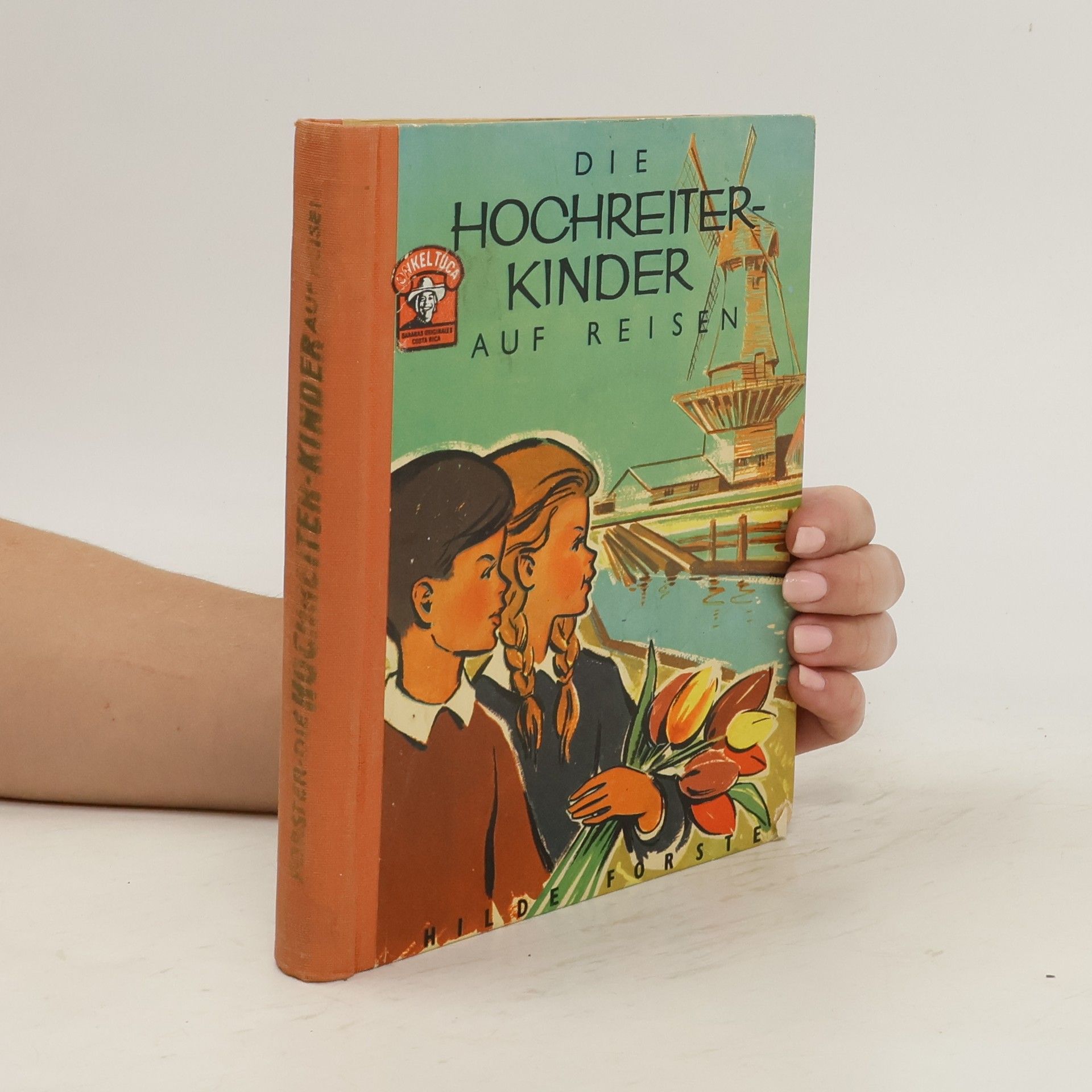 Hilde Forster Die Hochreiterkinder auf Reisen