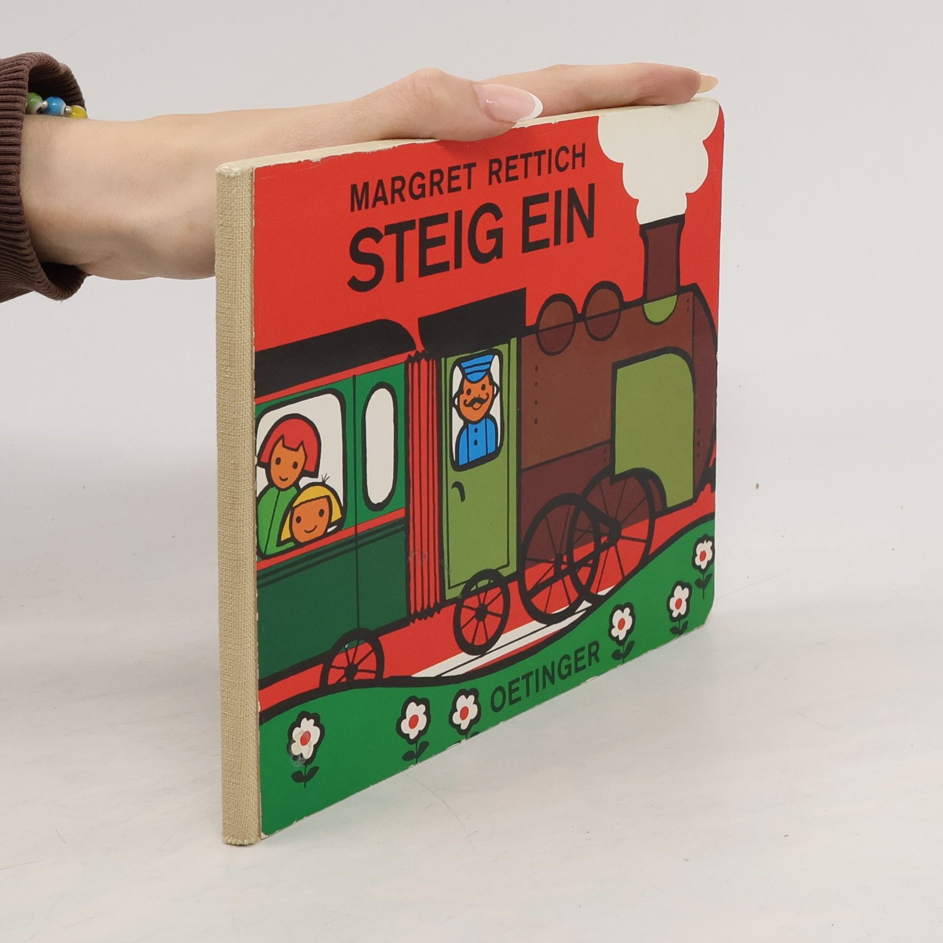 Margret Rettich Steig ein