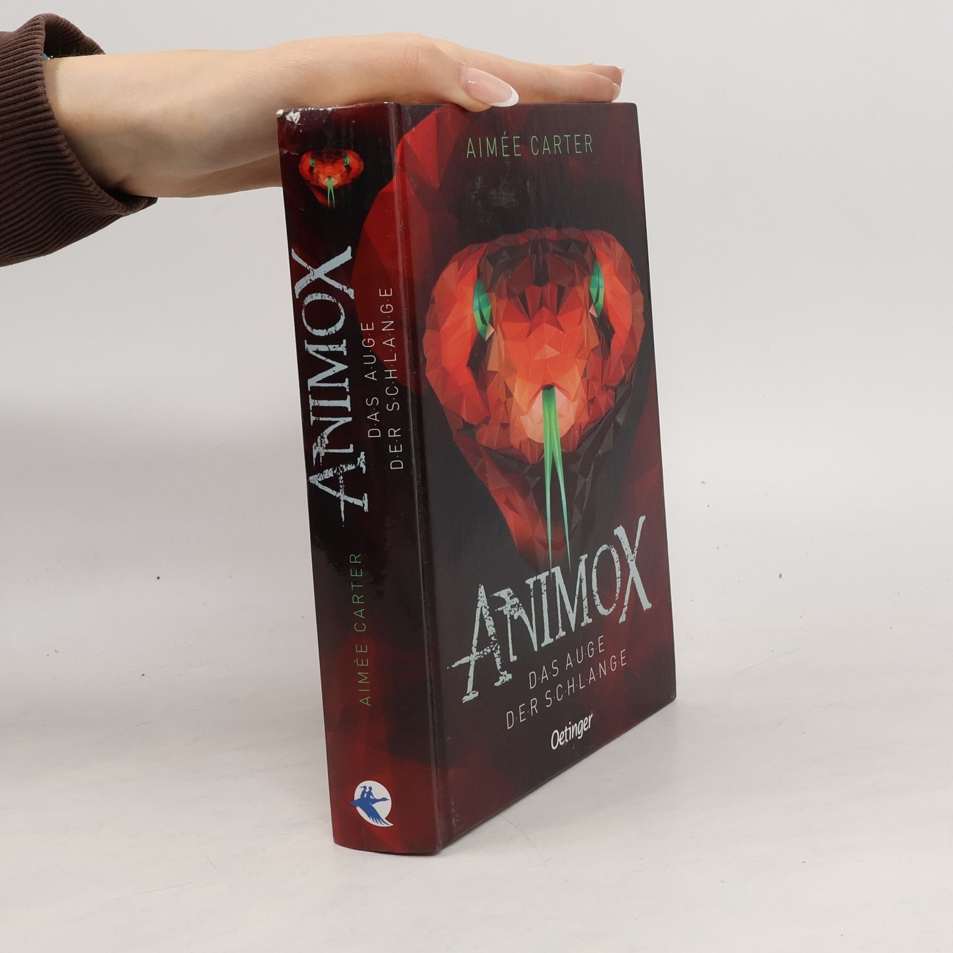 Aimée Carter Animox. Das Auge der Schlange