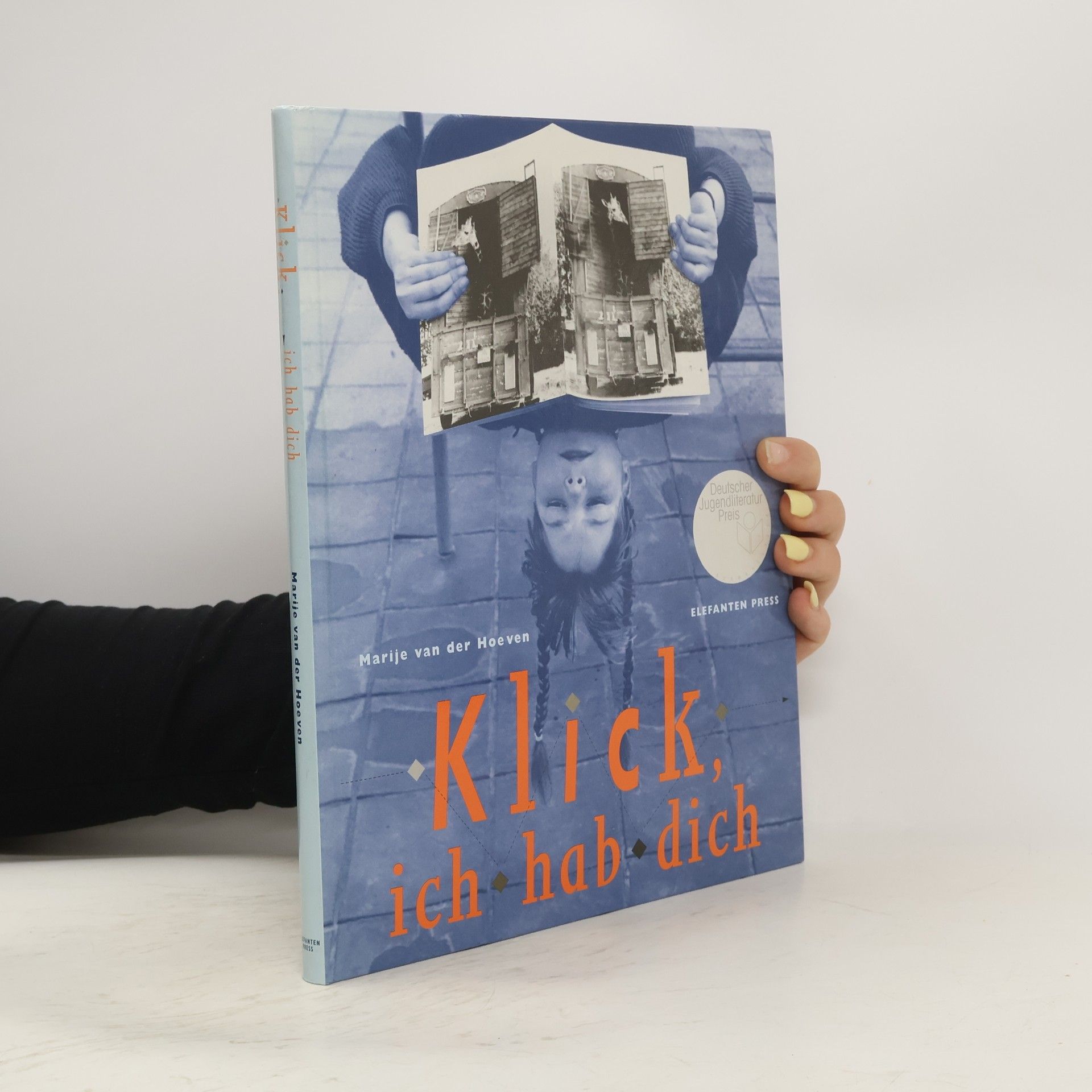 Marije van der Hoeven Klick, ich hab dich