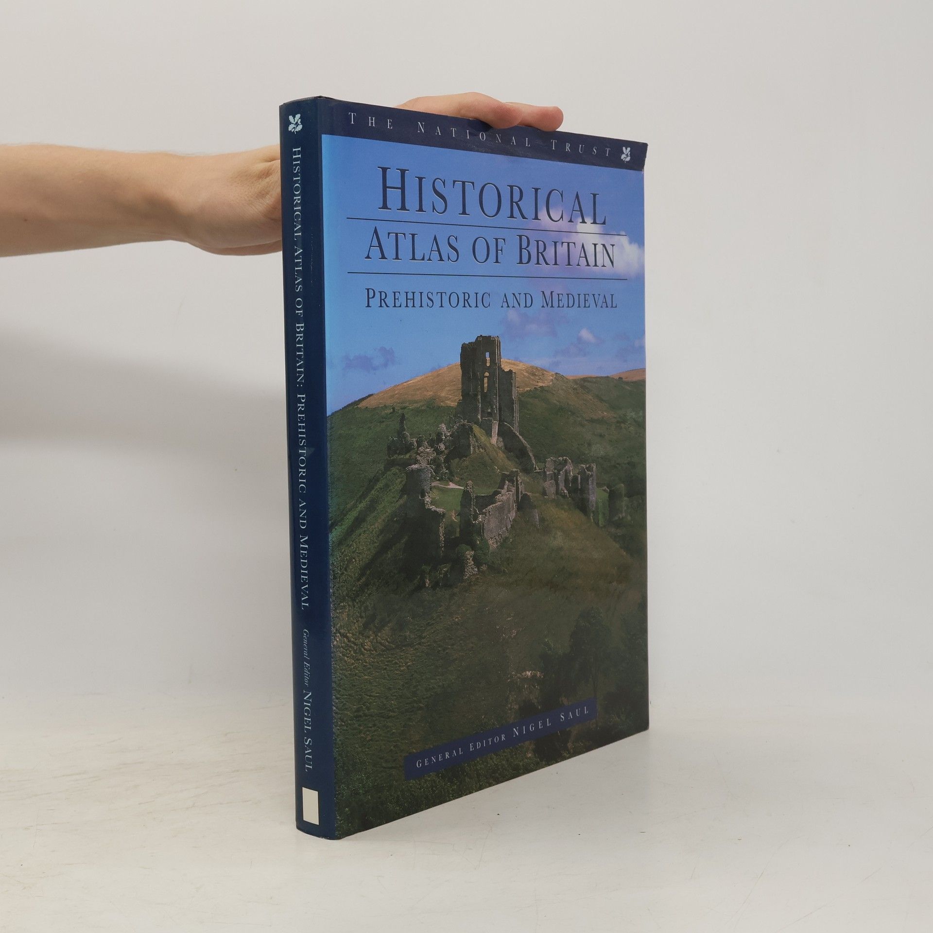 kolektiv The National Trust Historical Atlas of Britain