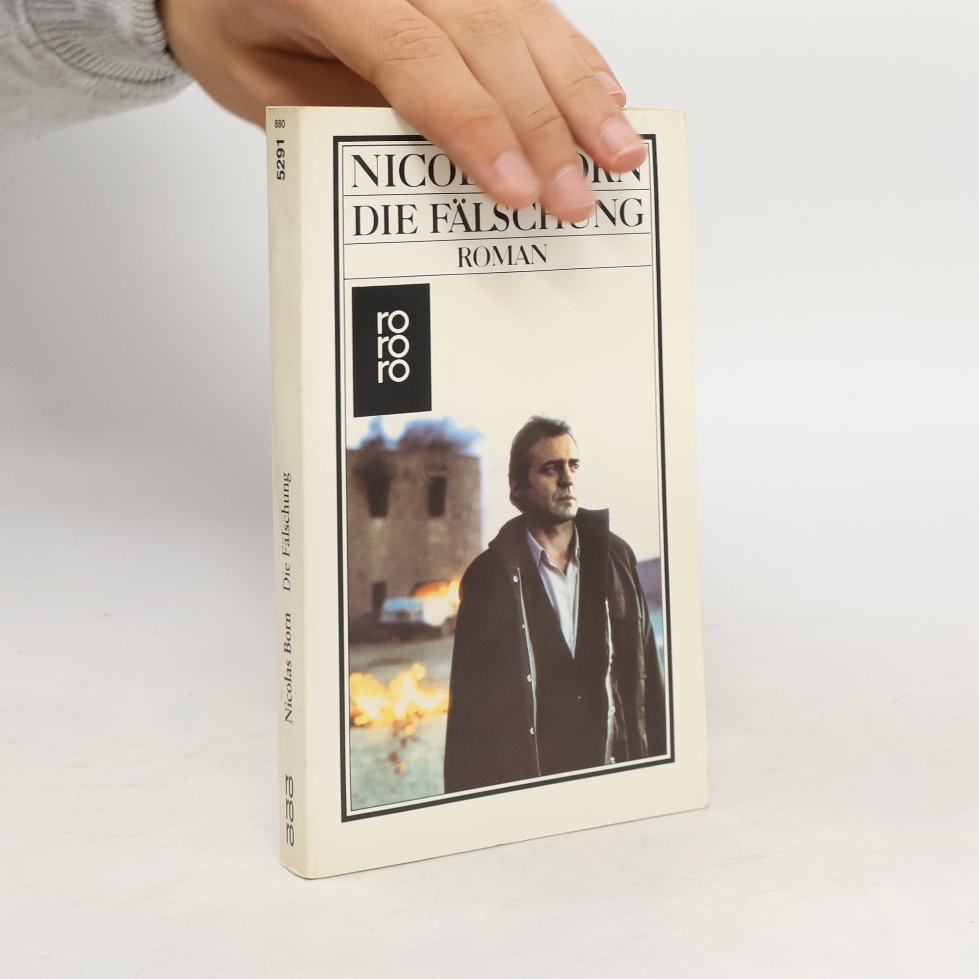 Nicolas Born Die Fälschung