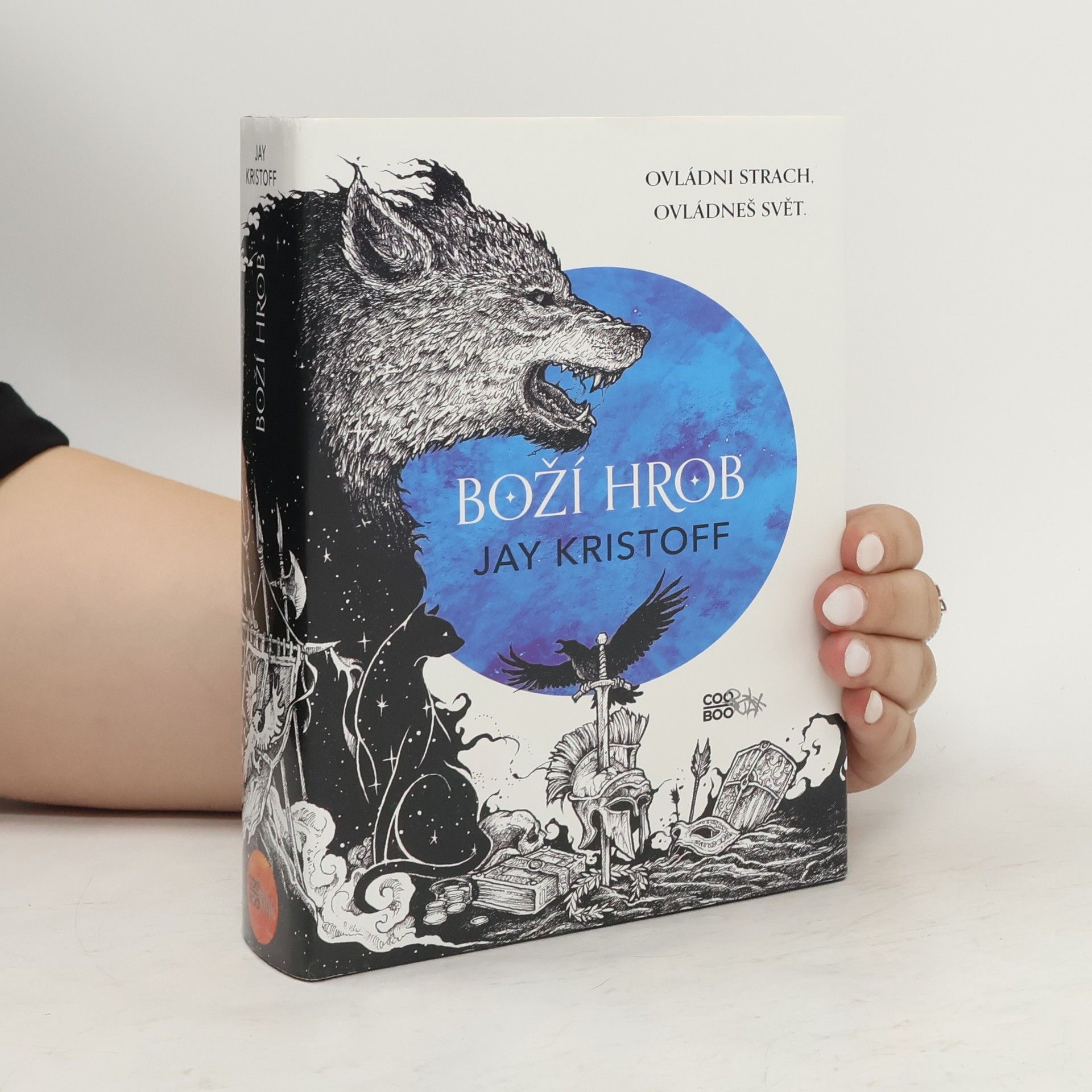 Jay Kristoff Boží hrob