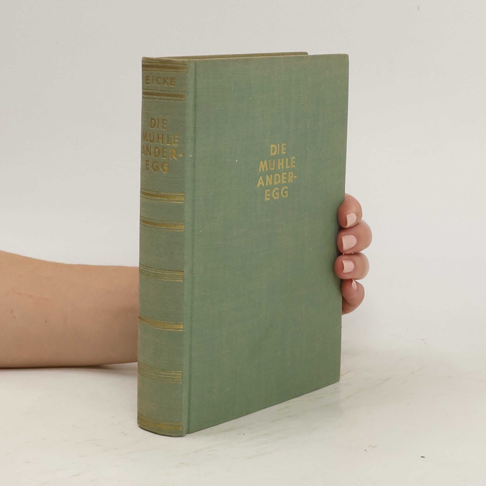 Doris Eicke Die Mühle Anderegg