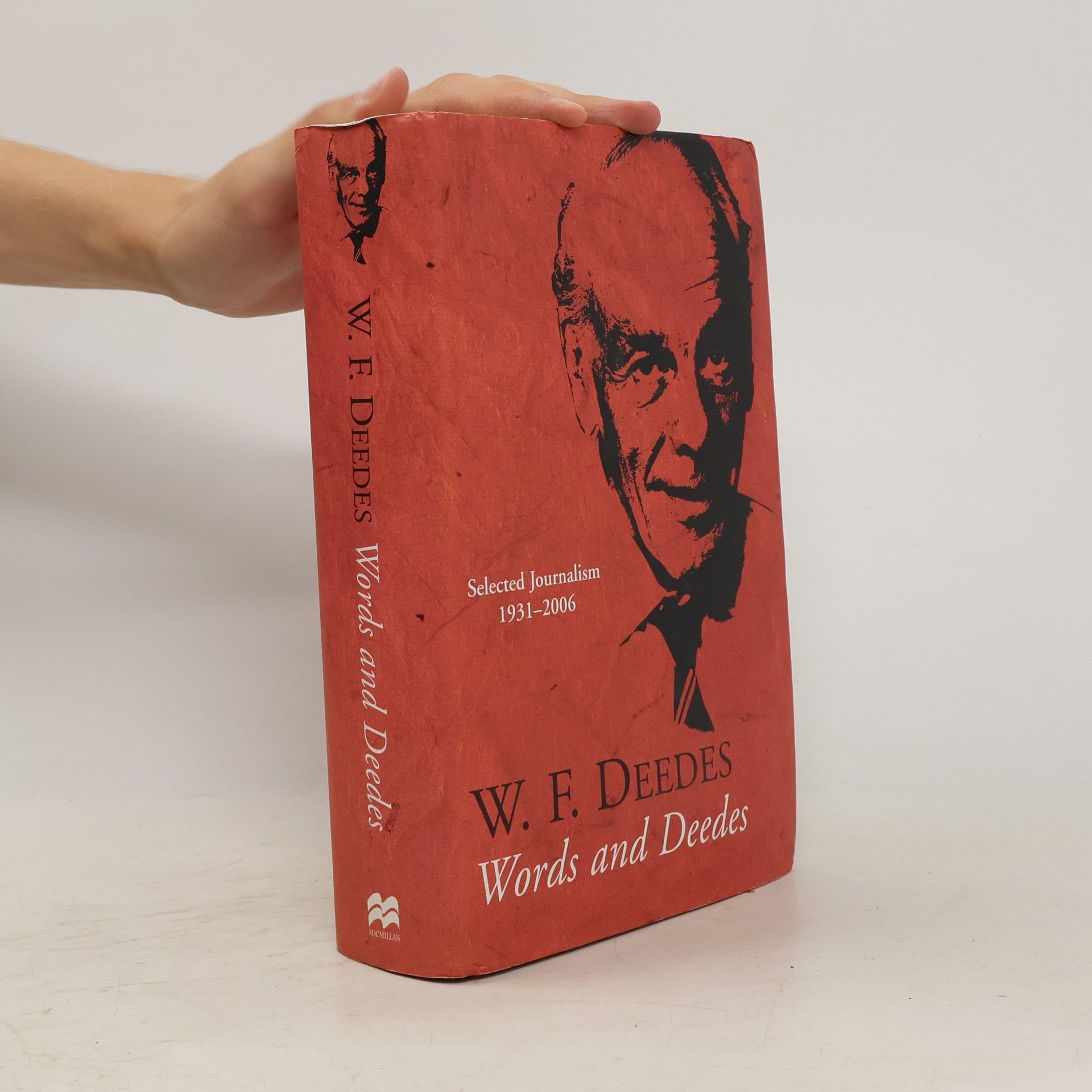William Francis Deedes Words and Deedes