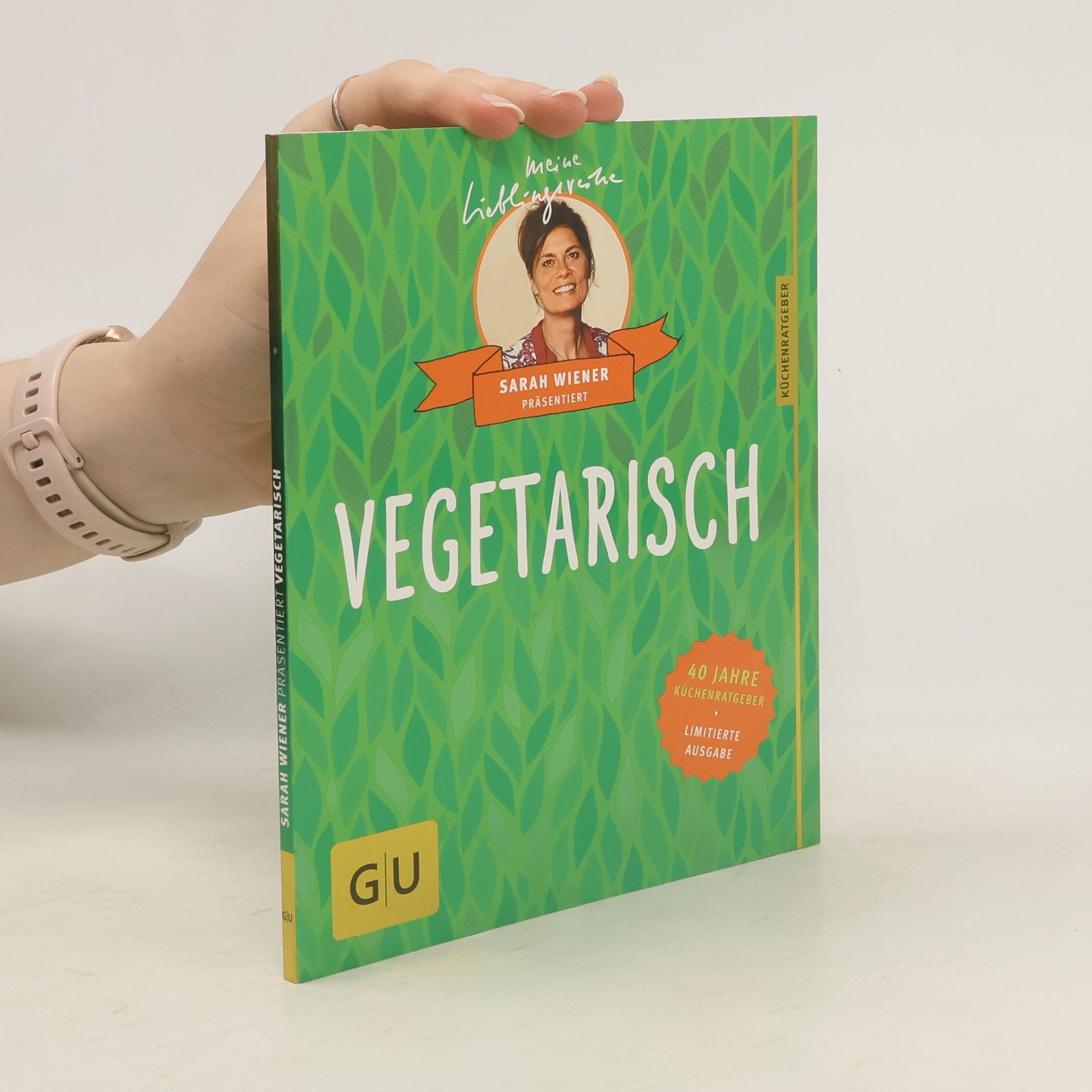 Sarah Wiener Sarah Wiener präsentiert vegetarisch