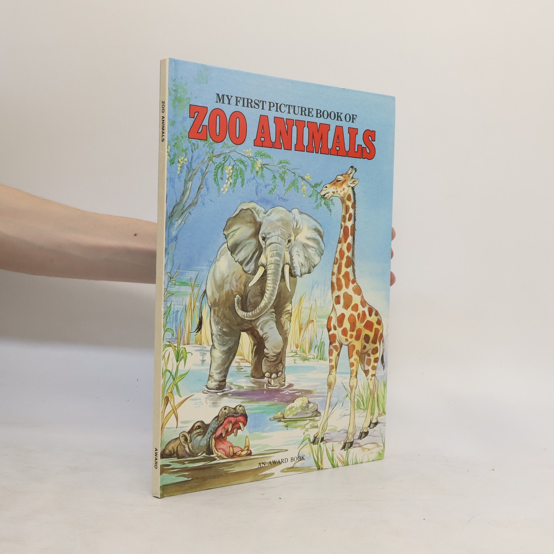 Kolektiv autorů My First Picture Book of Zoo Animals