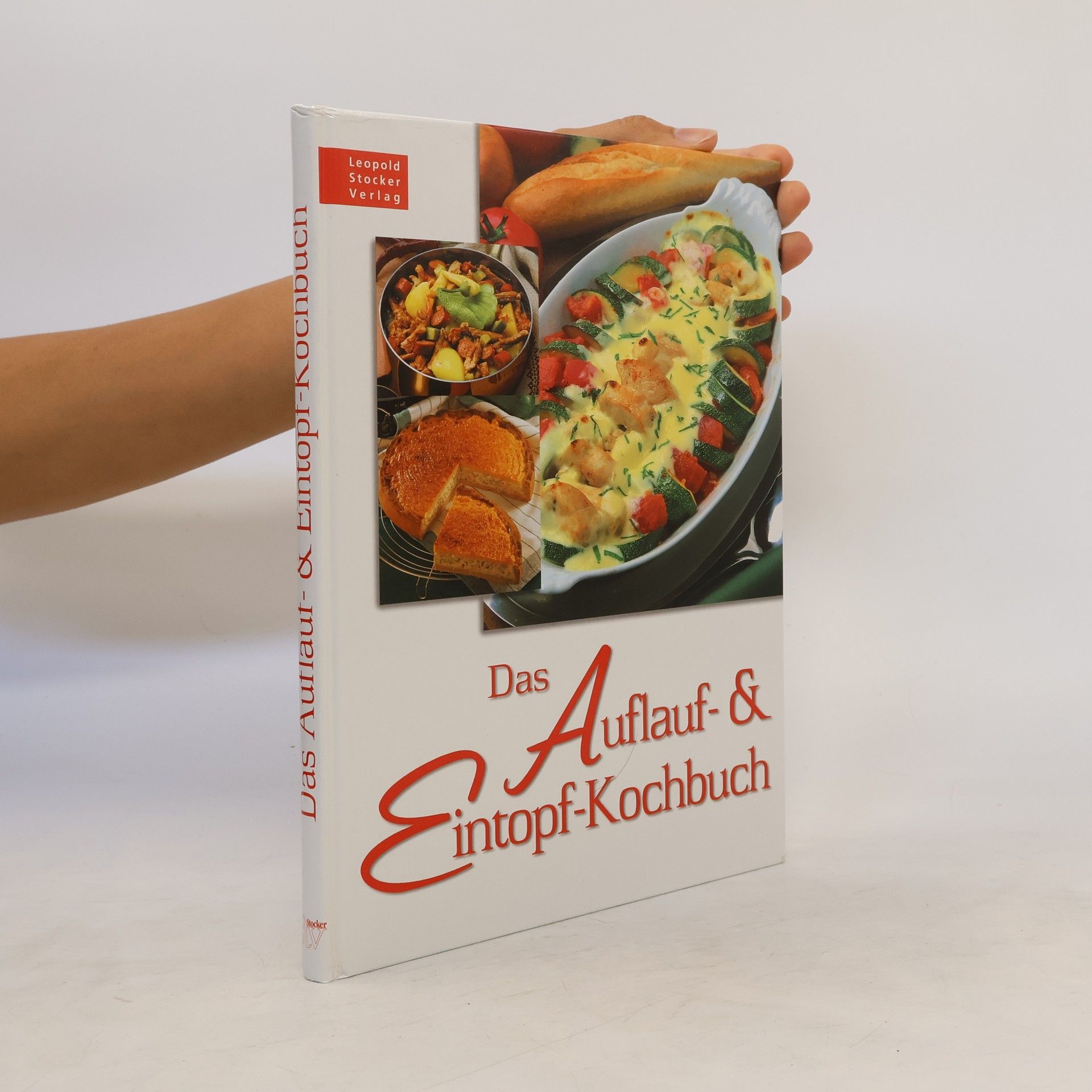 AA.VV. Das Auflauf & Eintopf Kochbuch