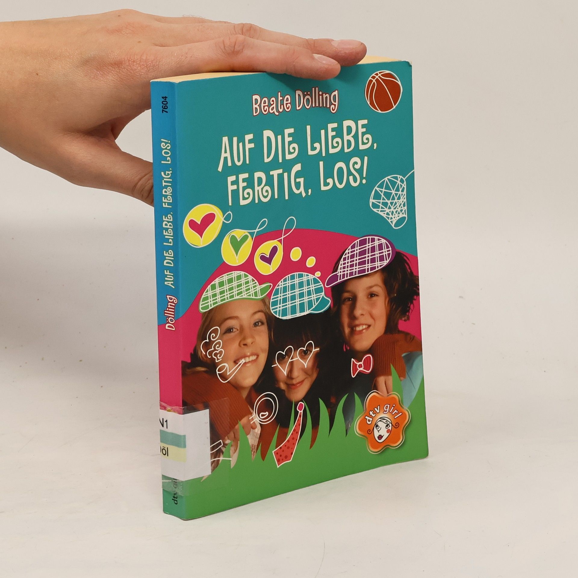 Beate Dölling Auf die Liebe, fertig, los!