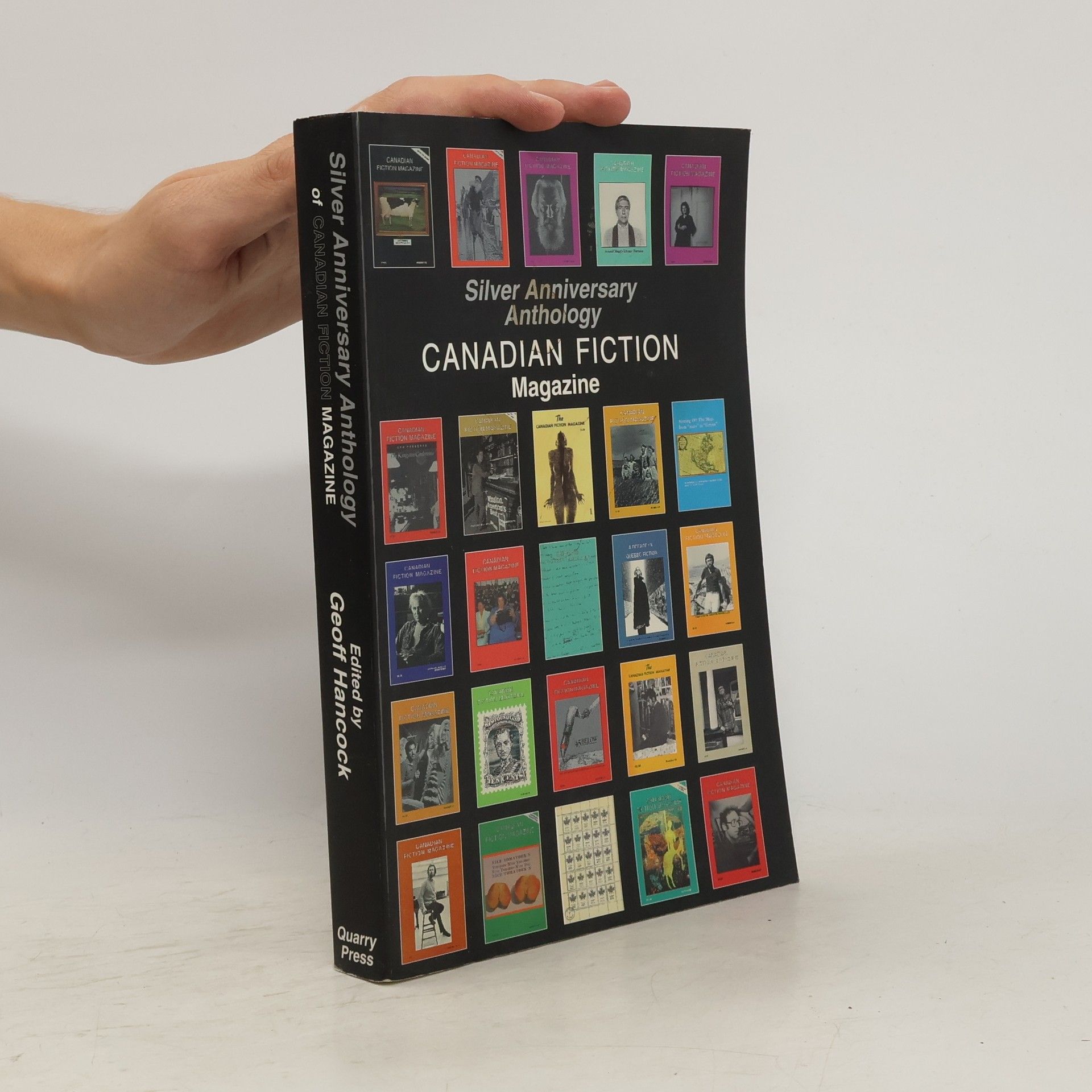Geoff Hancock Silver Anthology of Canadian Fiction