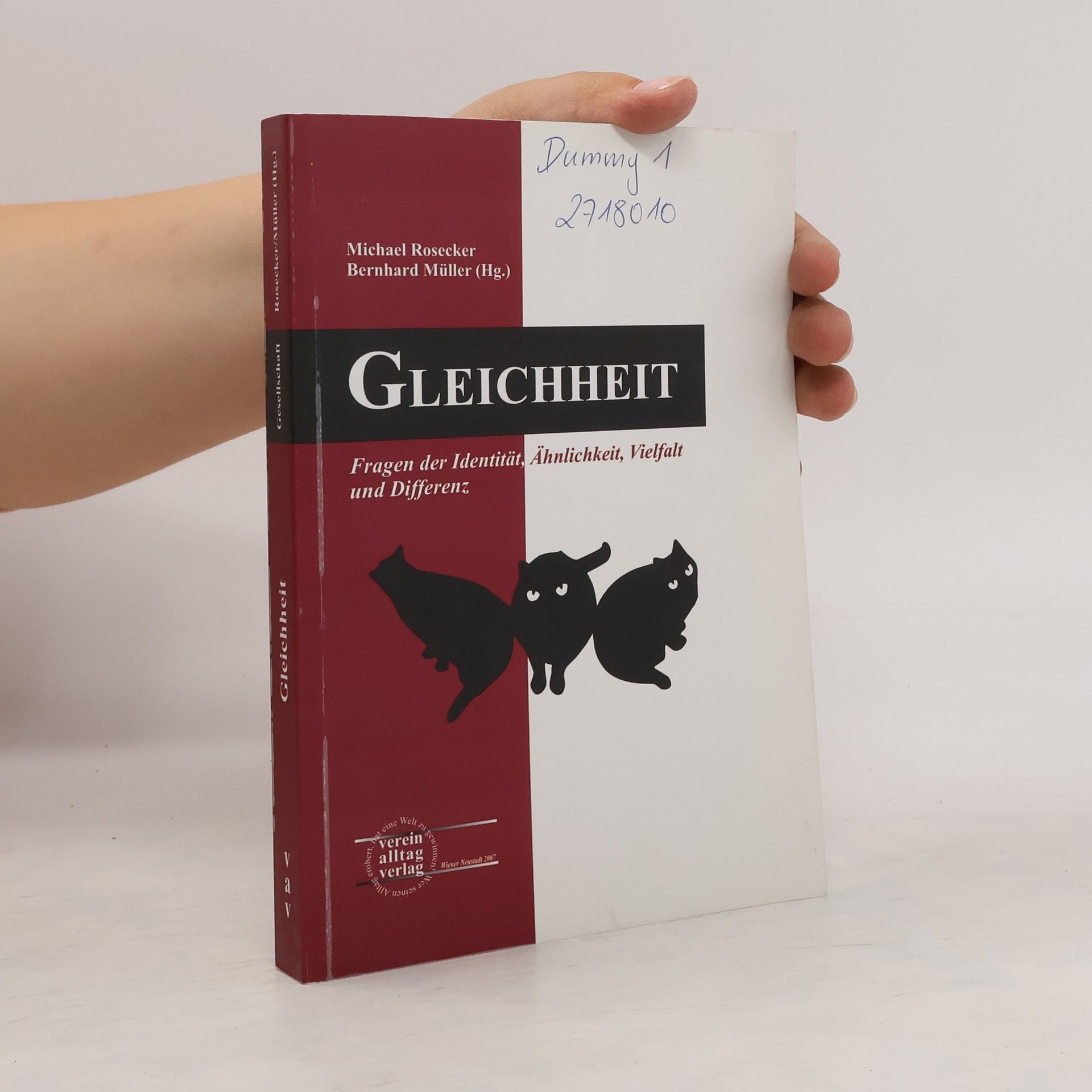 Michael Rosecker Gleichheit