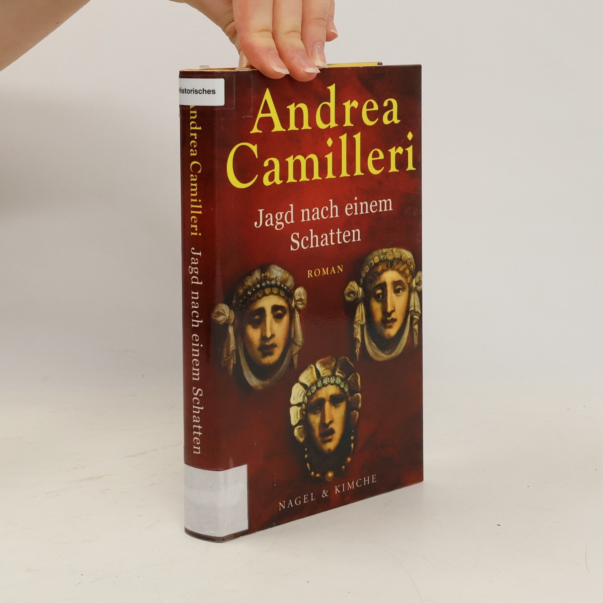 Andrea Camilleri Jagd nach einem Schatten