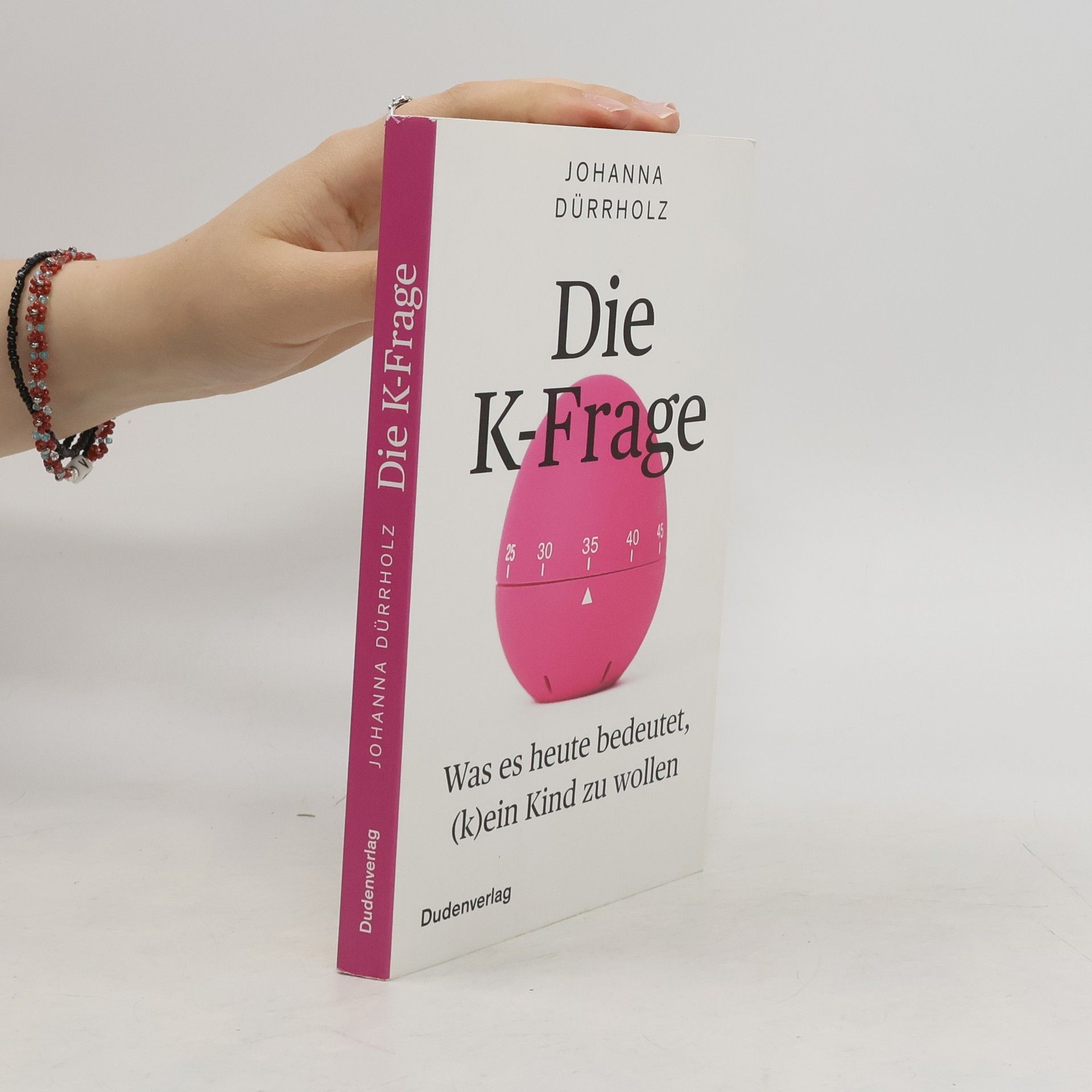 Johanna Dürrholz Die K-Frage