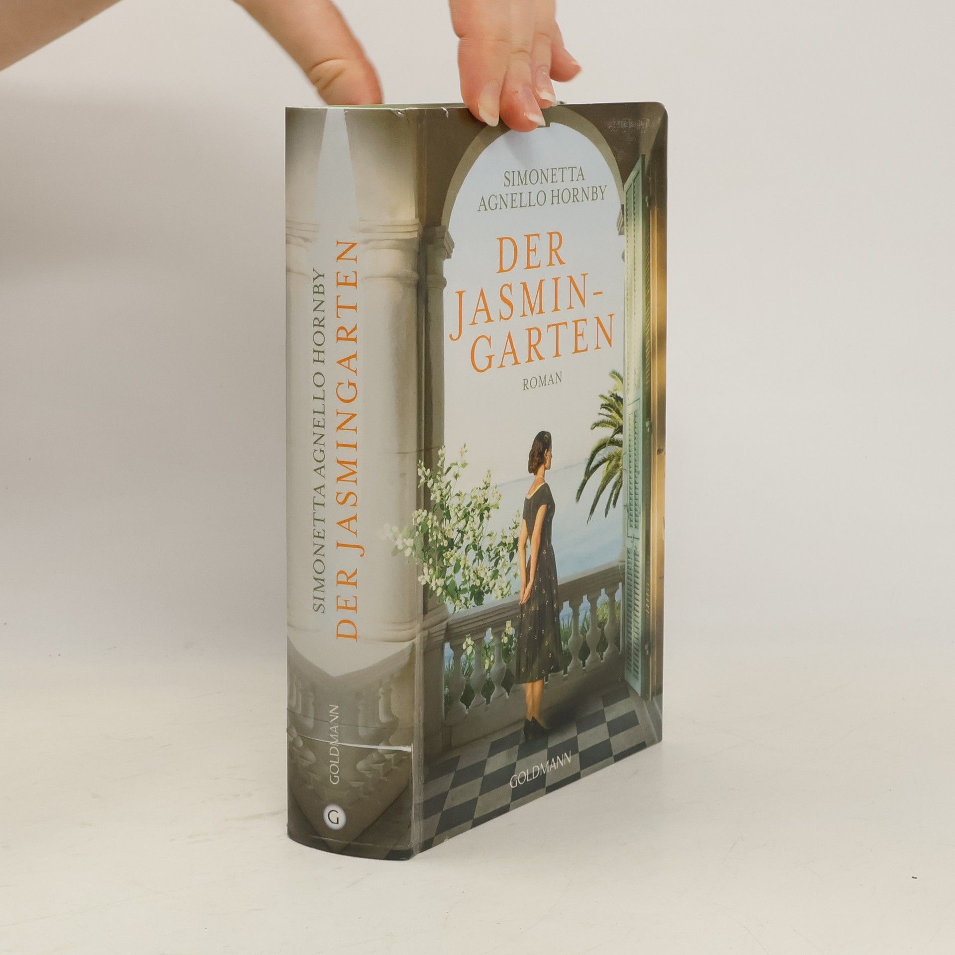 Simonetta Agnello Hornby Der Jasmingarten