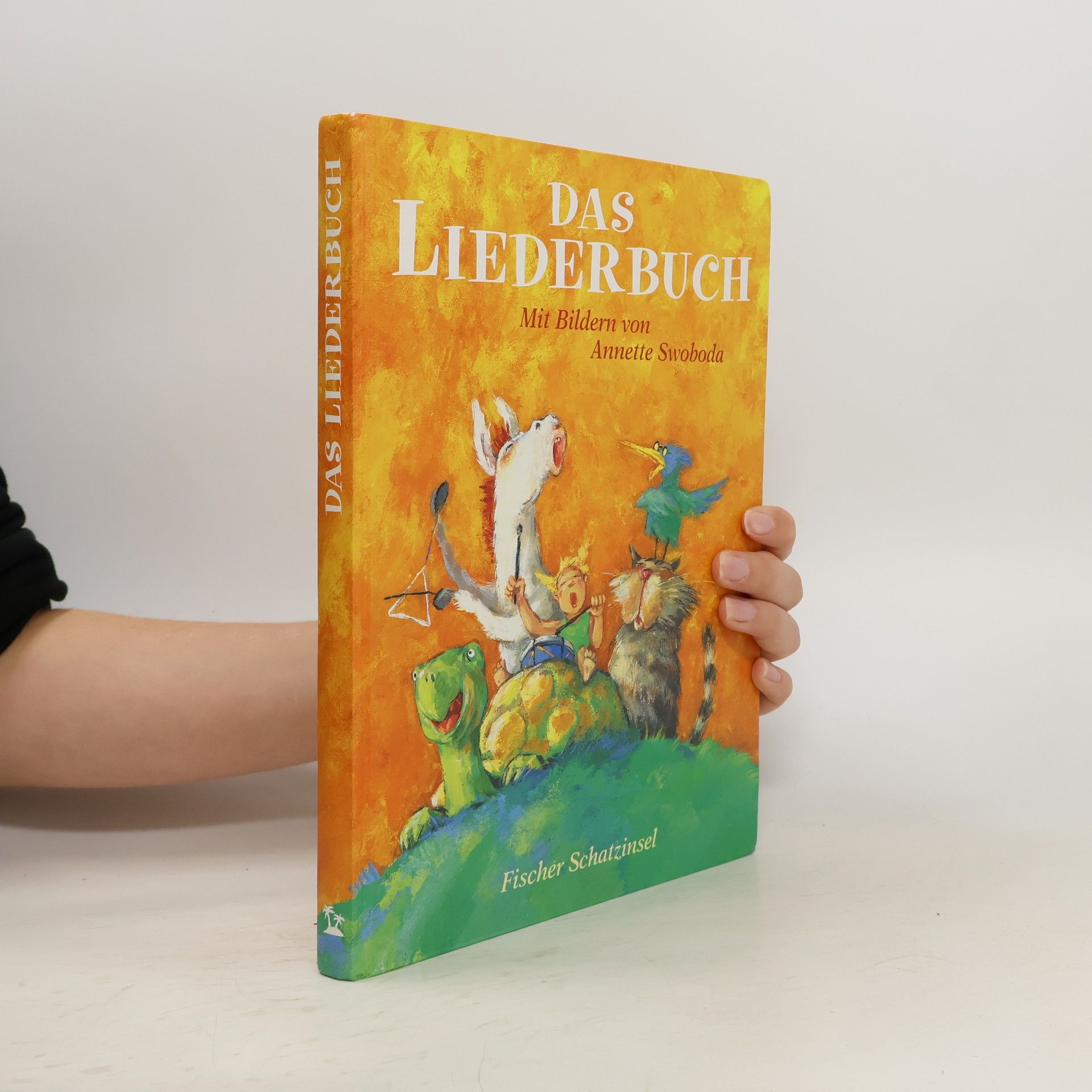 Catrin Frischer Das Liederbuch