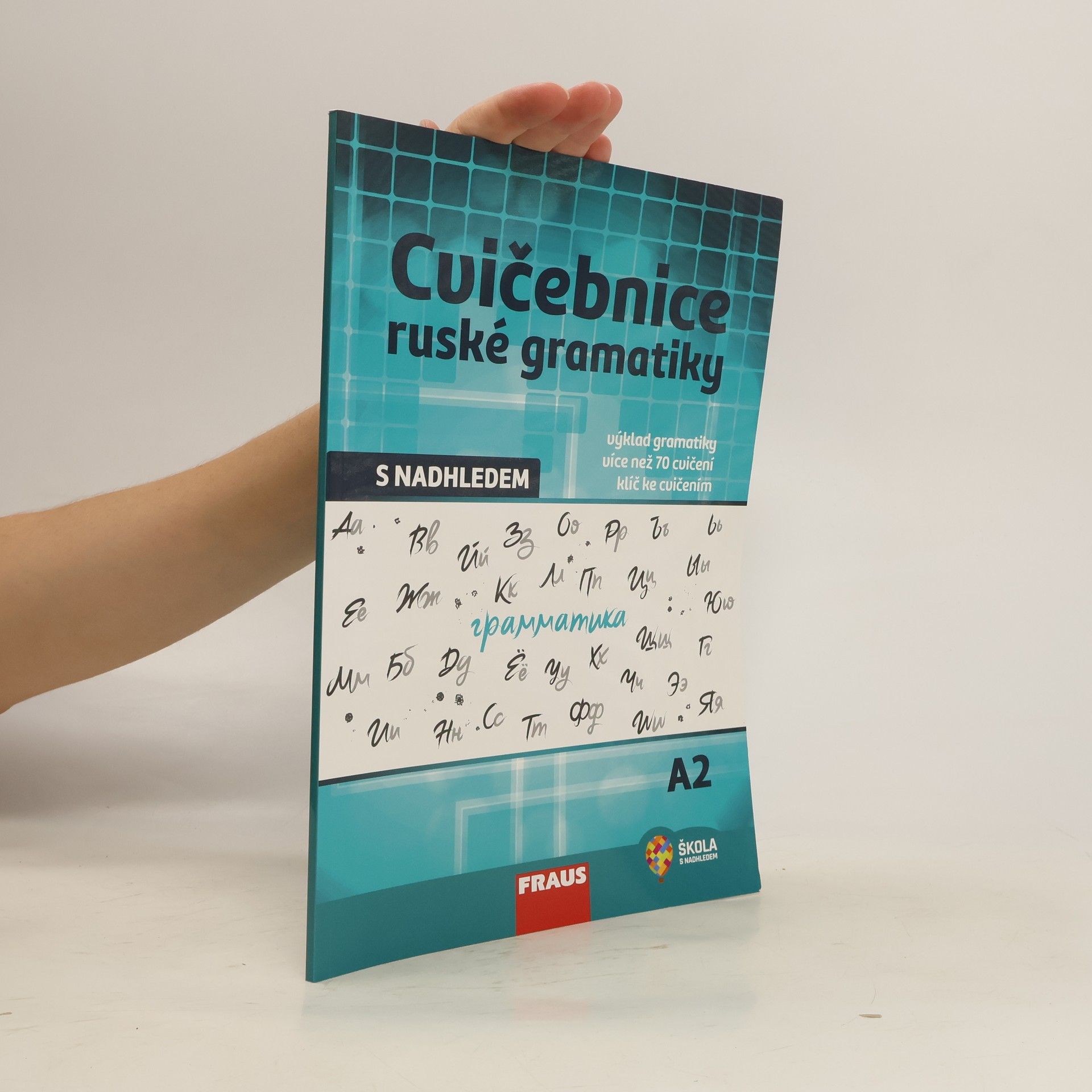 Autorenkollektiv Cvičebnice ruské gramatiky s nadhledem A2