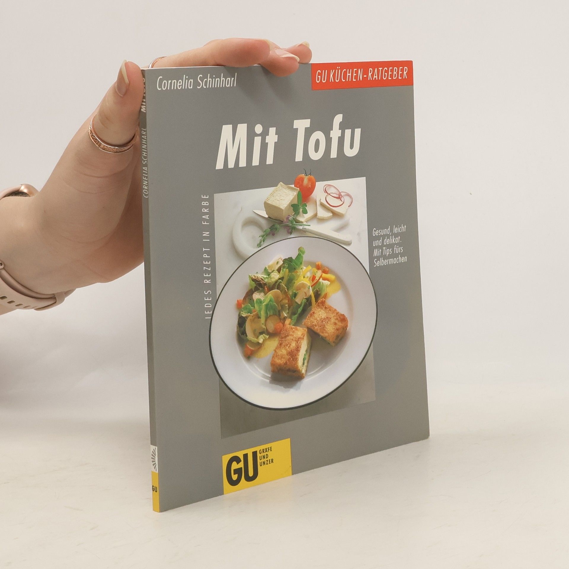 Cornelia Schinharl Mit Tofu