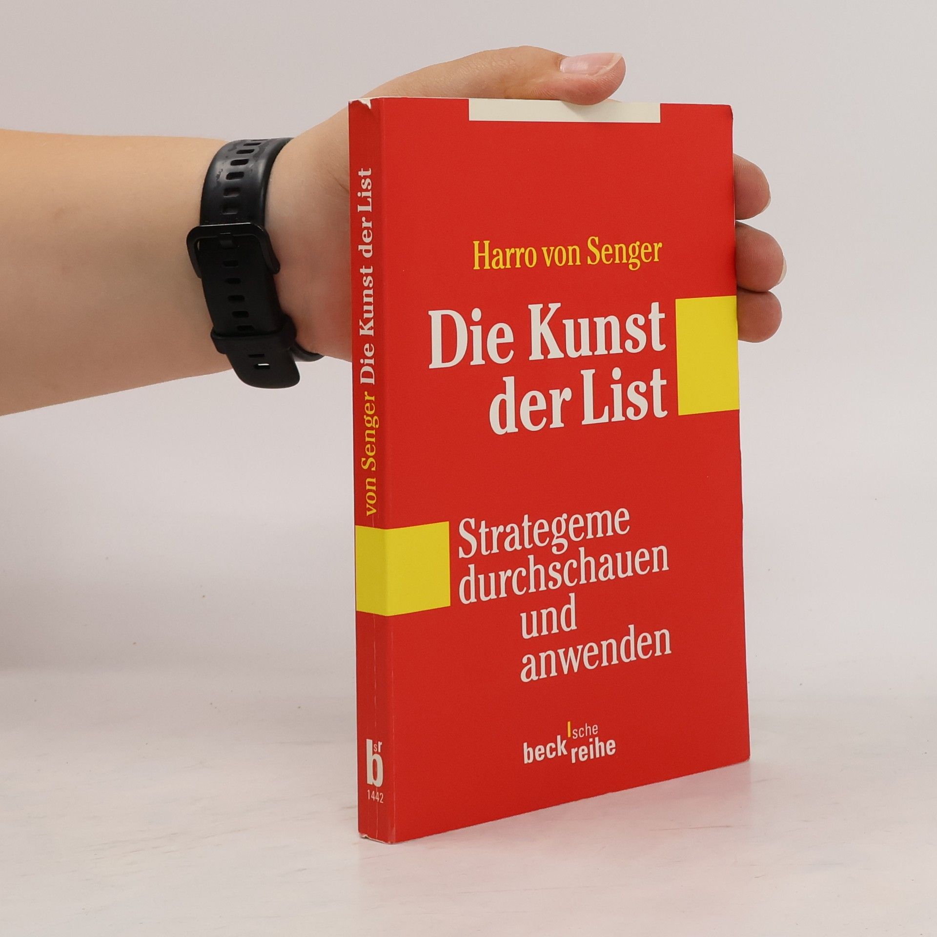 Harro von Senger Die Kunst der List
