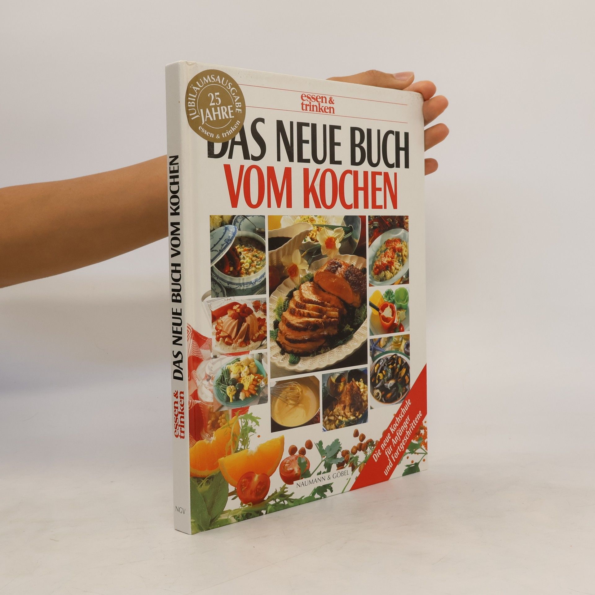 Sabine Zarling Das neue Buch vom Kochen