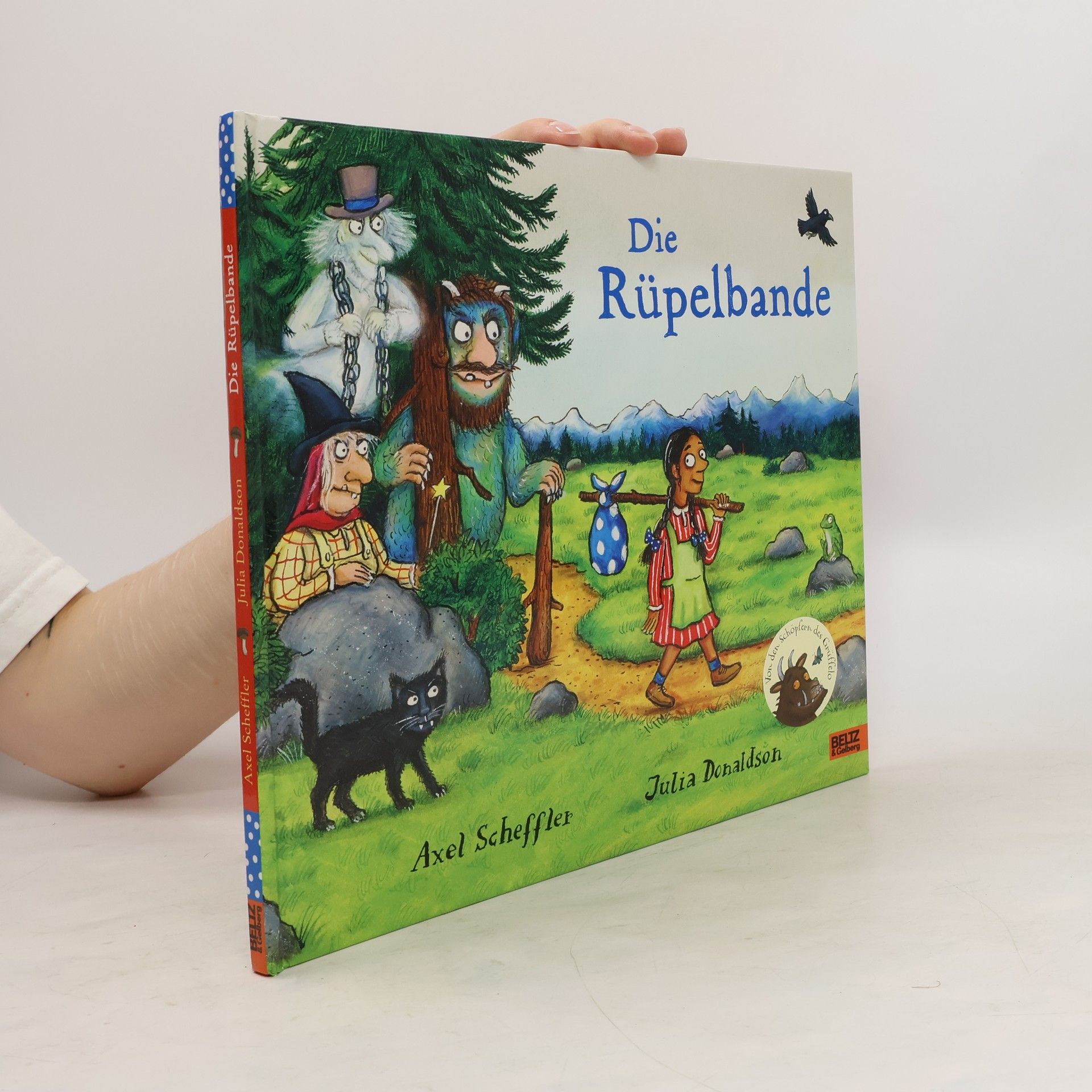 Axel Scheffler Die Rüpelbande
