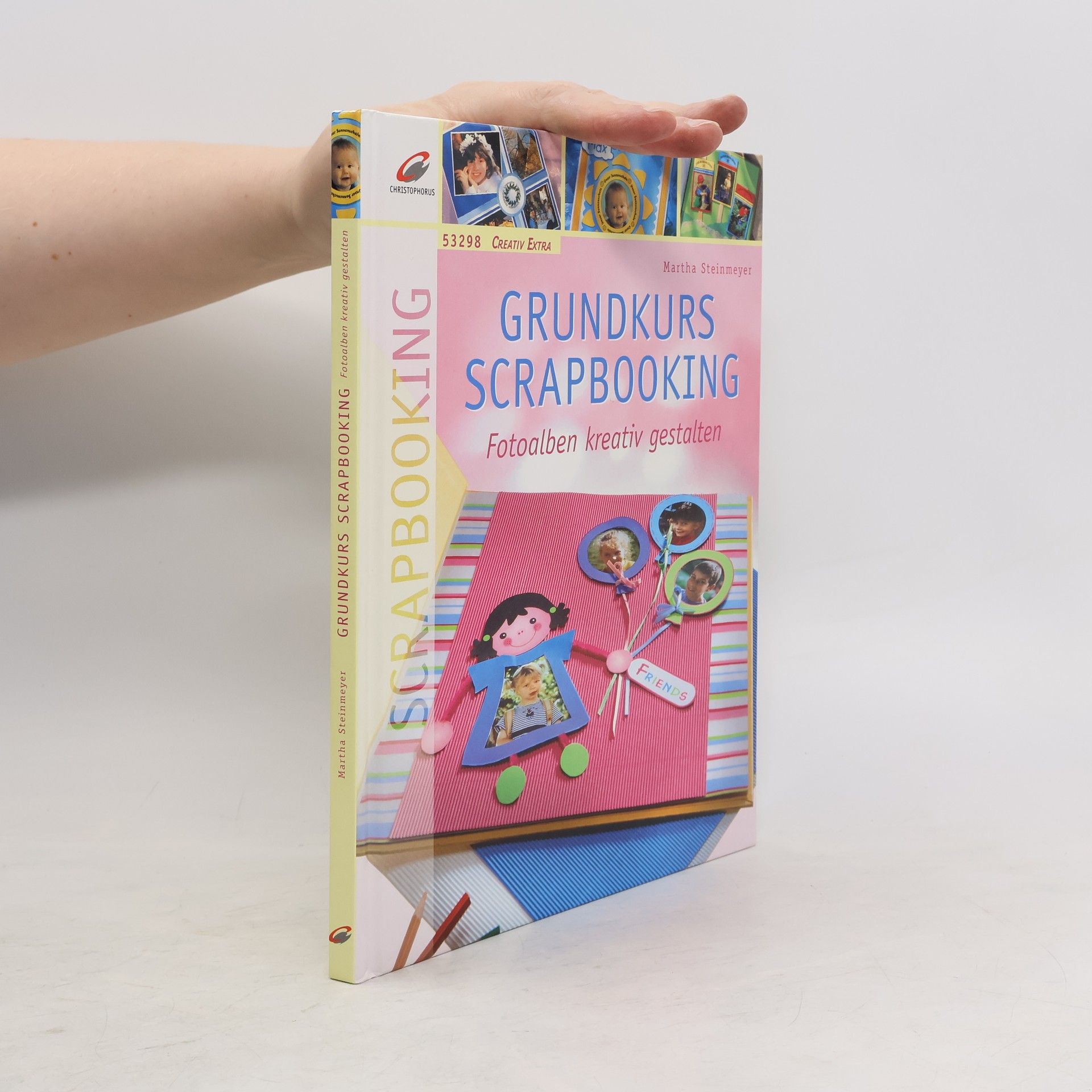 Martha Steinmeyer Grundkurs scrapbooking