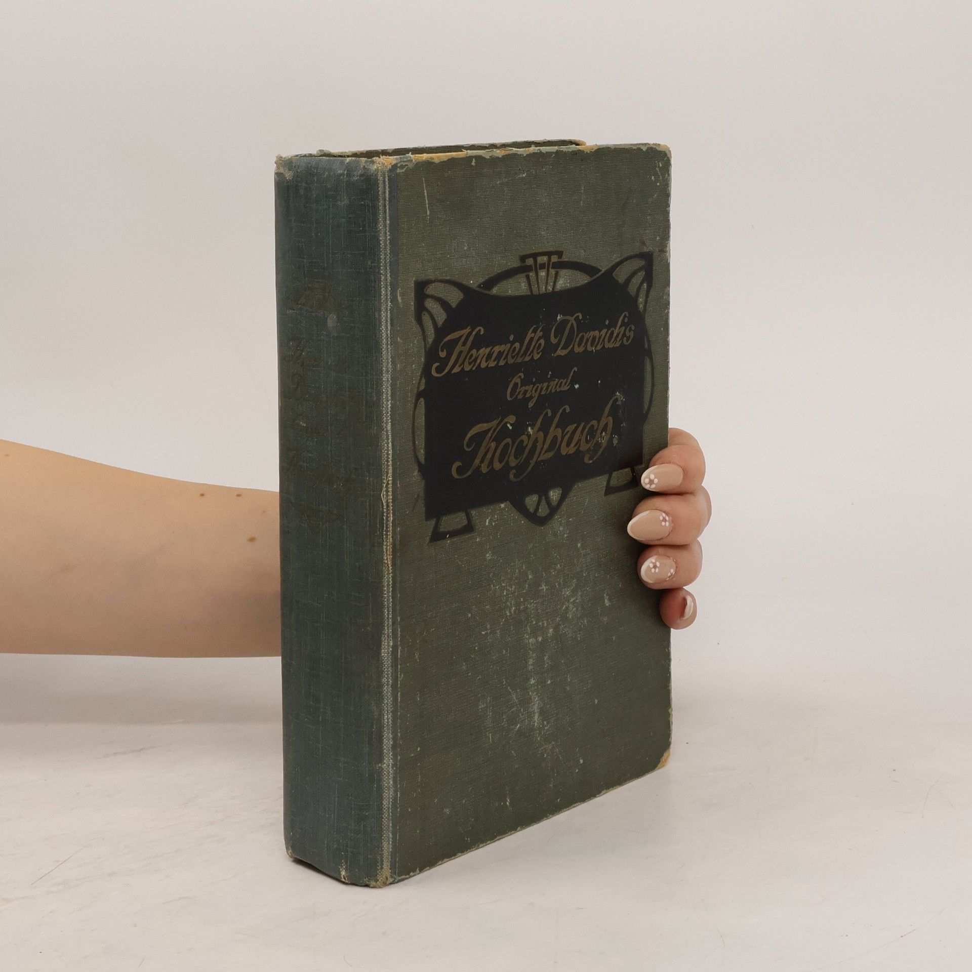 Henriette Davidis Original-Kochbuch für die einfache und reiche Küche