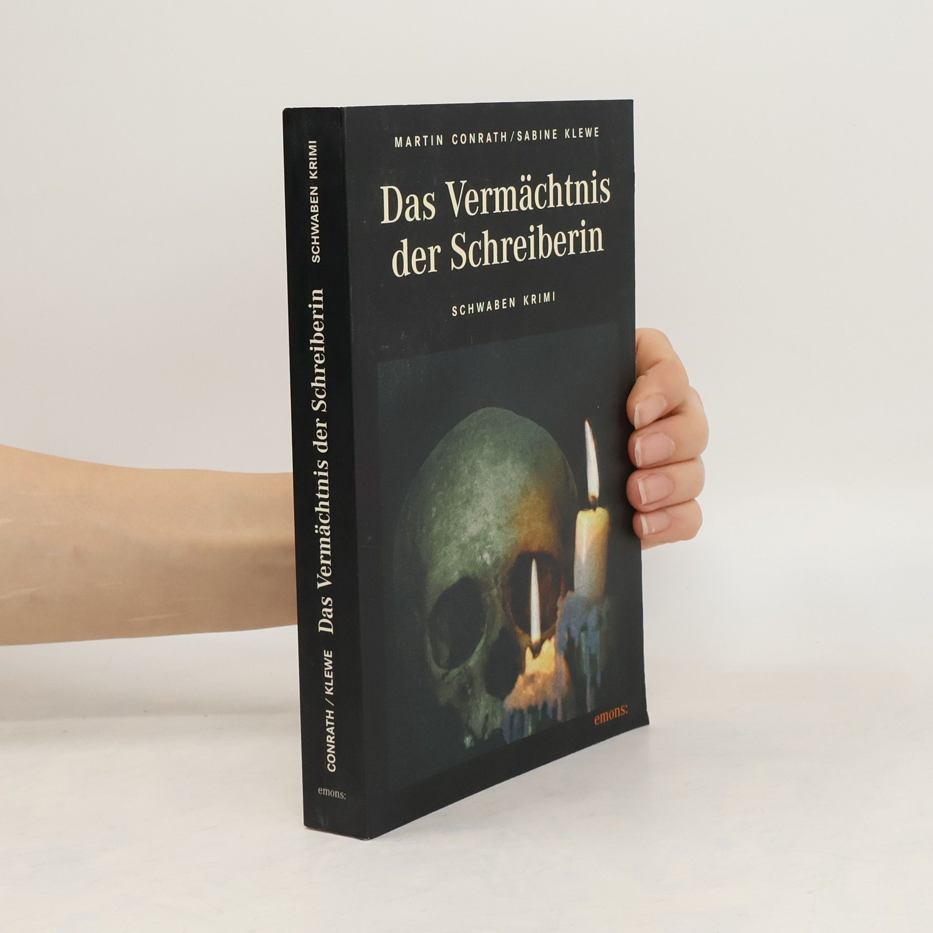 Martin Conrath Das Vermächtnis der Schreiberin