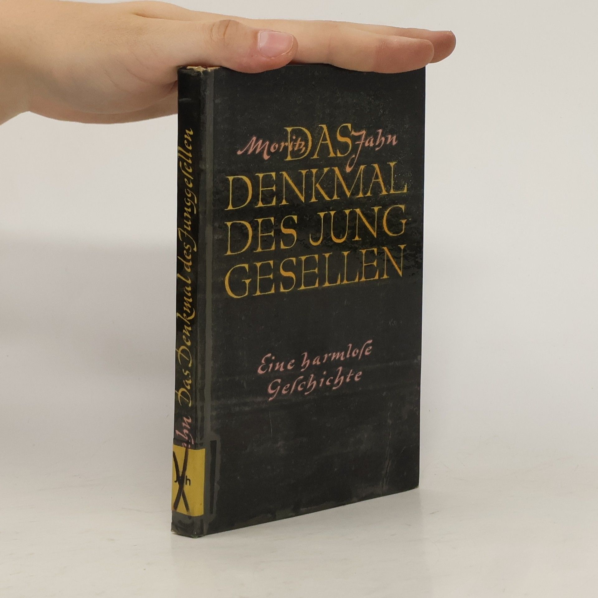 Moritz Jahn Das Denkmal des Junggesellen
