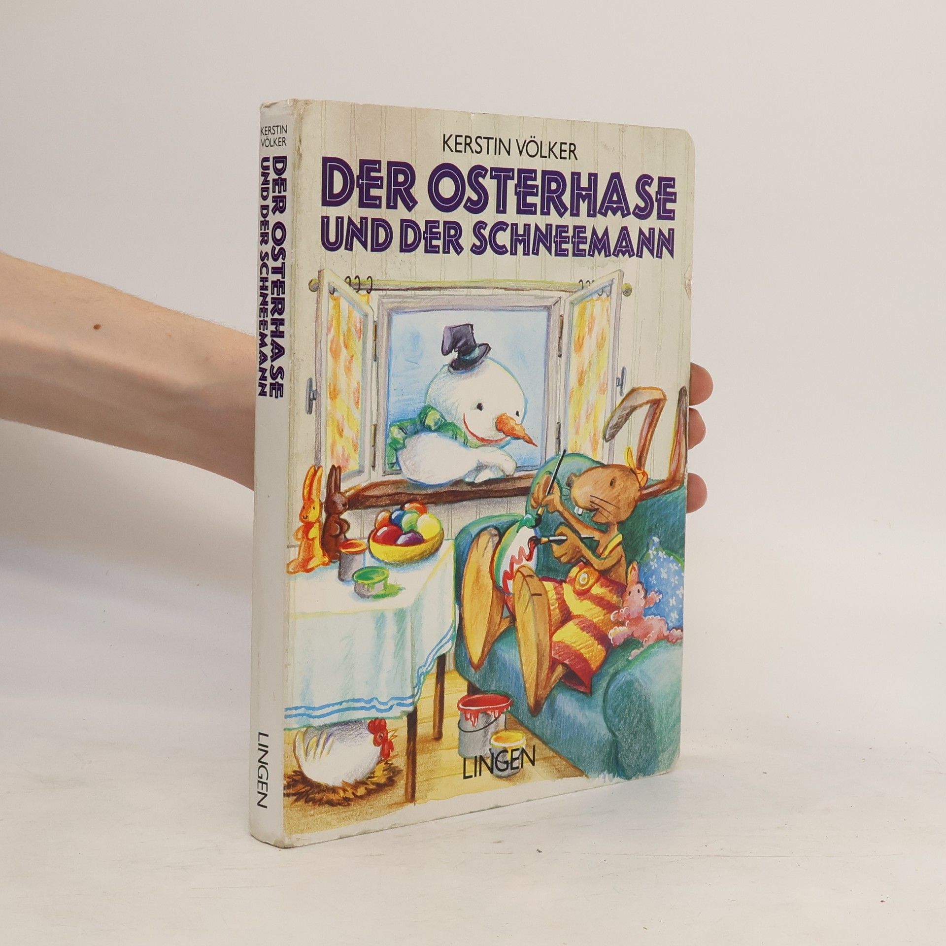 Kerstin Völker Der Osterhase und der Schneemann