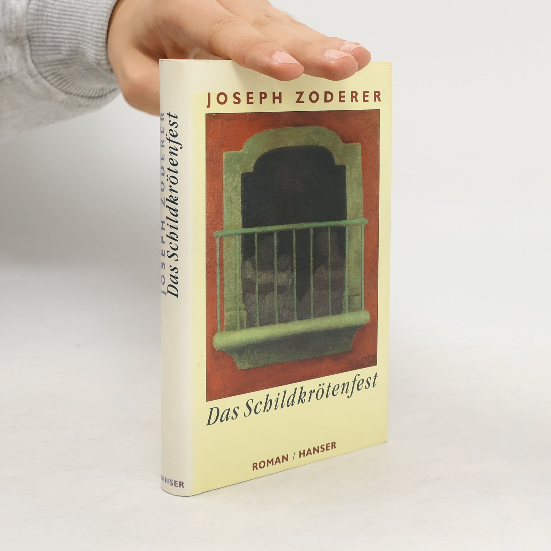 Joseph Zoderer Das Schildkrötenfest