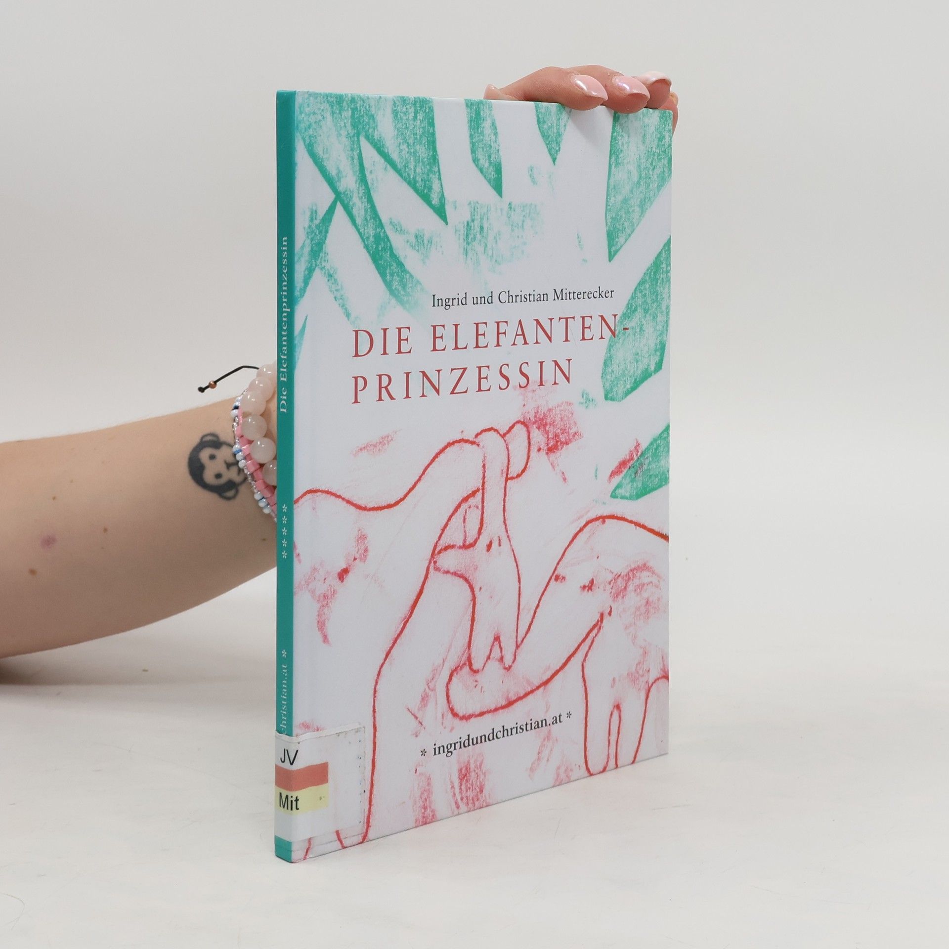 Ingrid Mitterecker Die Elefantenprinzessin