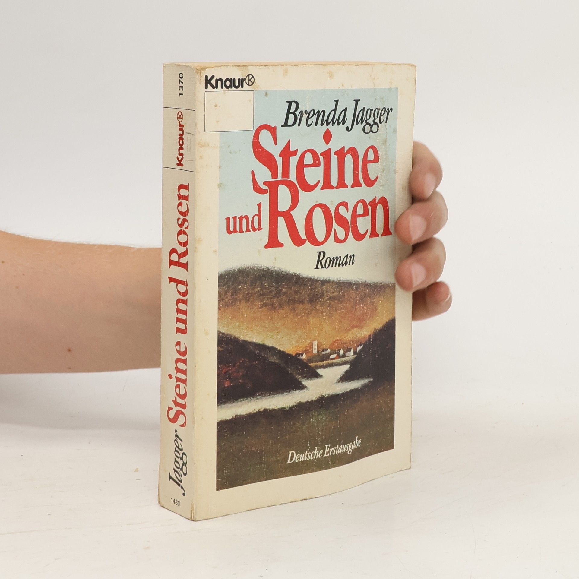 Brenda Jagger Steine und Rosen
