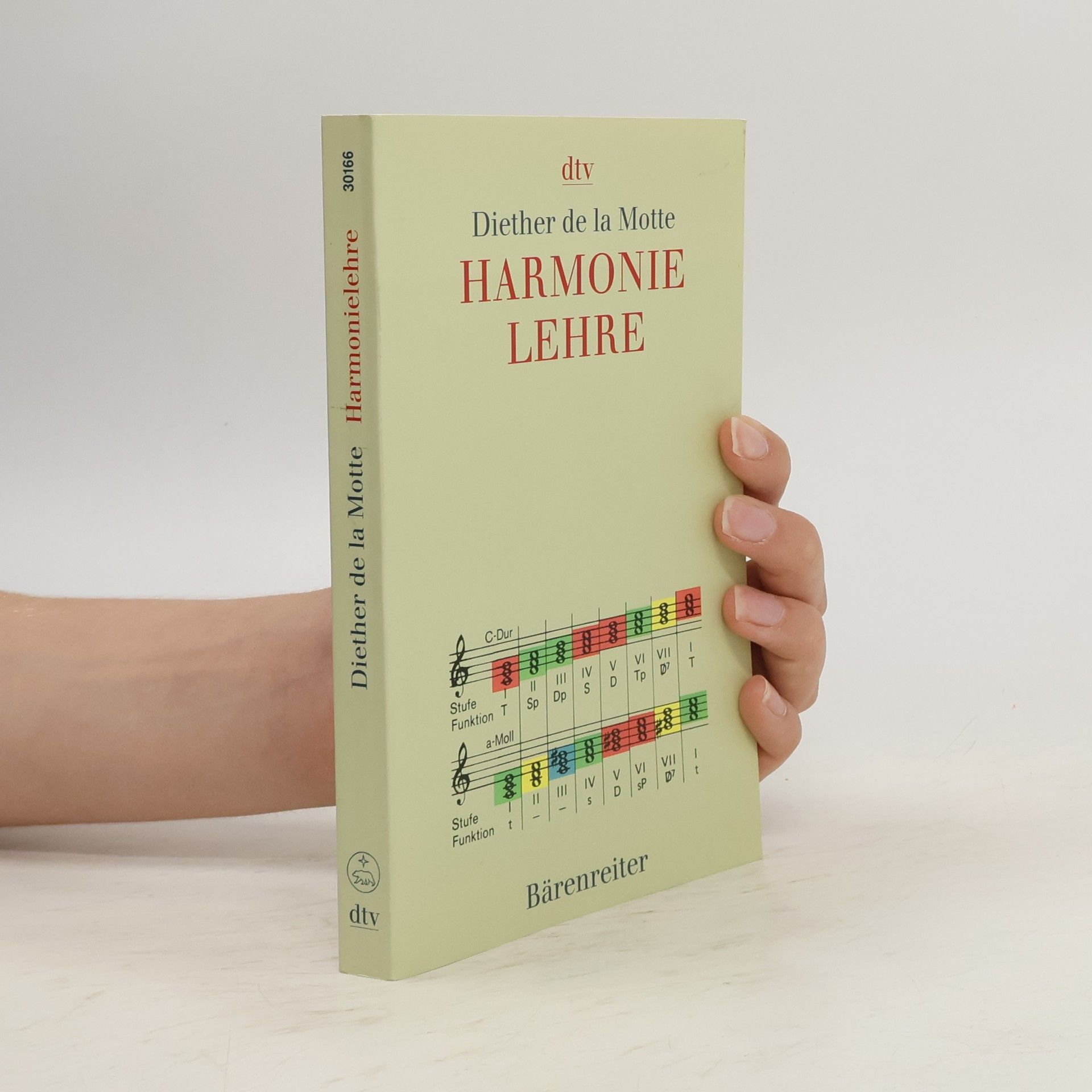 Diether de la Motte Harmonielehre