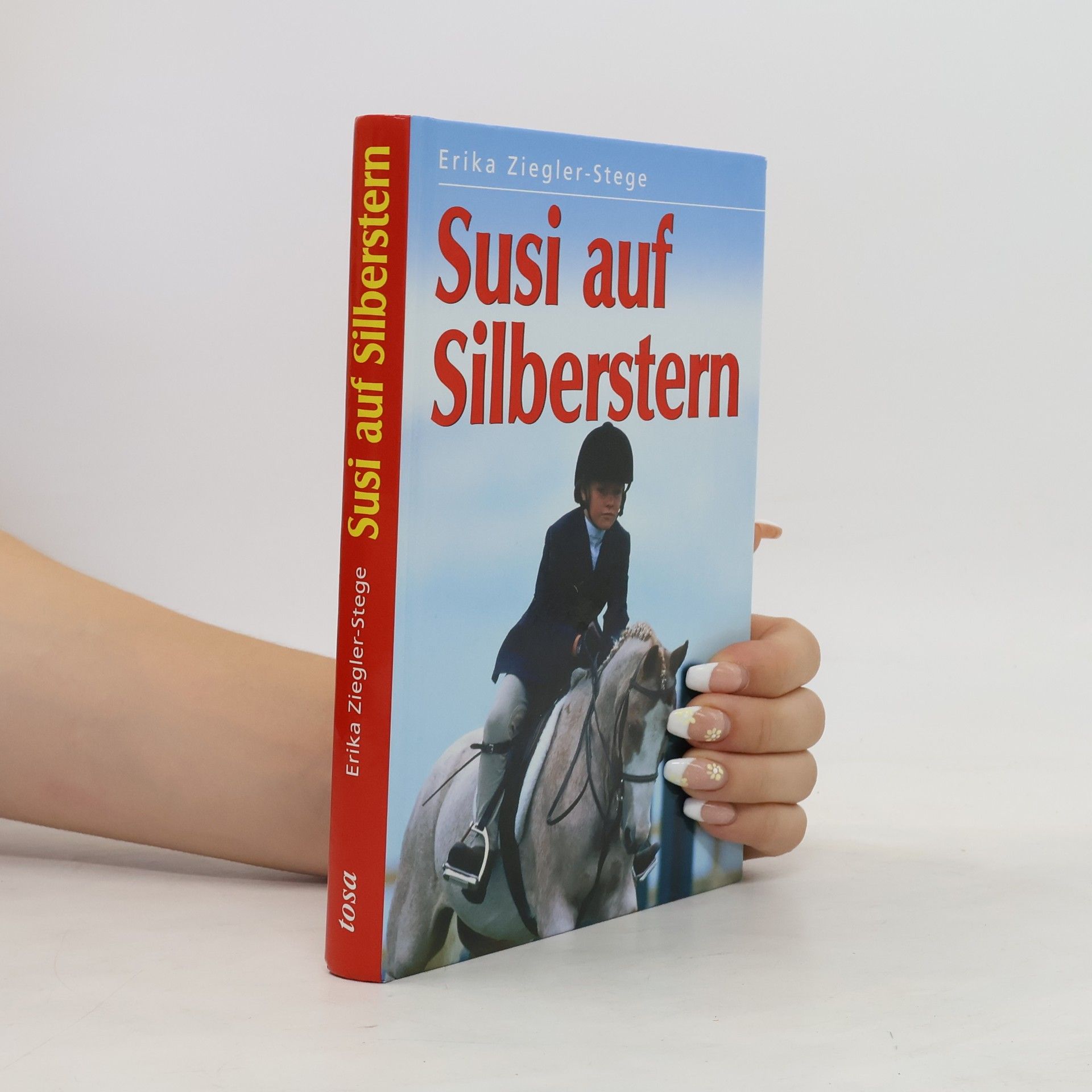 Erika Ziegler-Stege Susi auf Silberstern