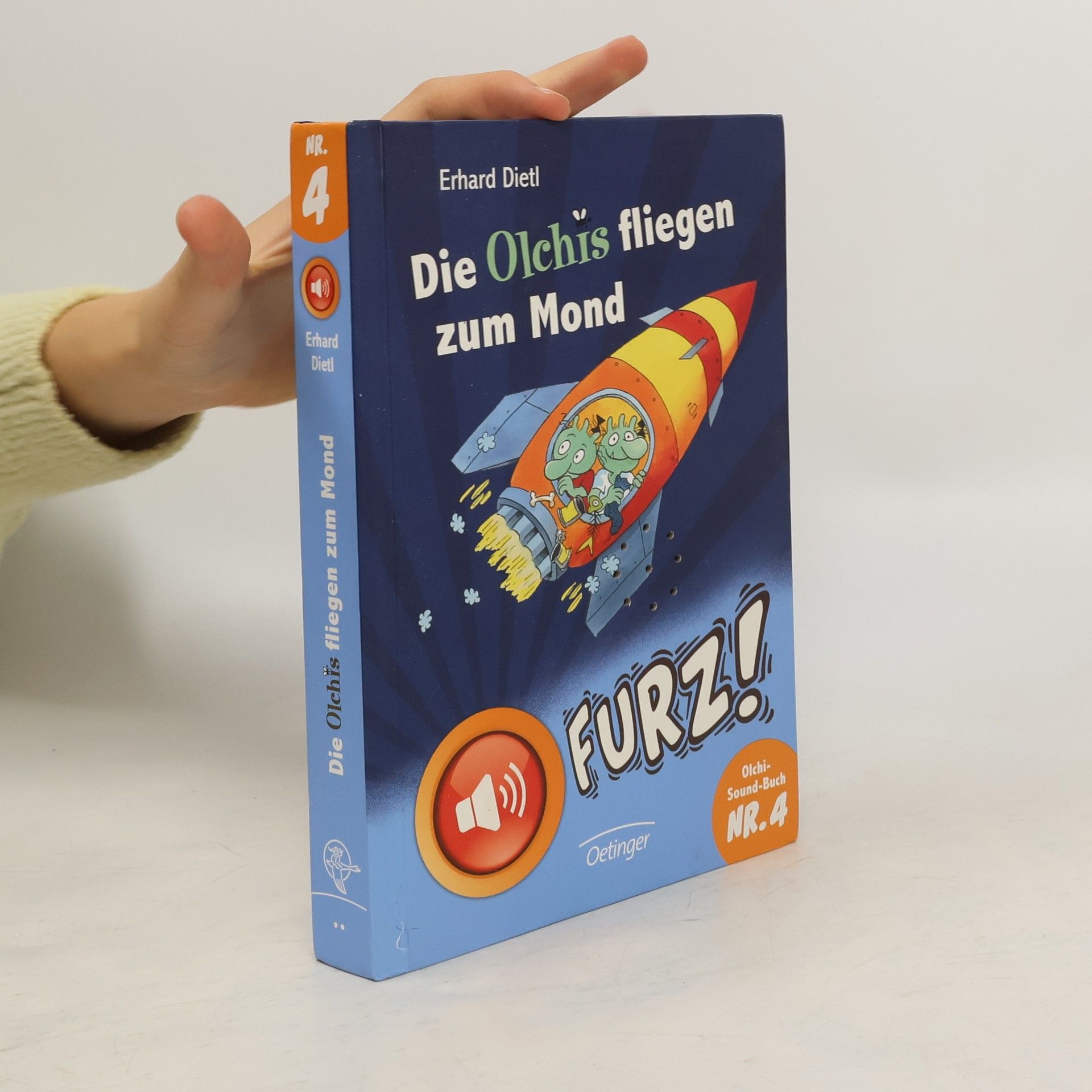 Erhard Dietl Die Olchis fliegen zum Mond (mit Sound)