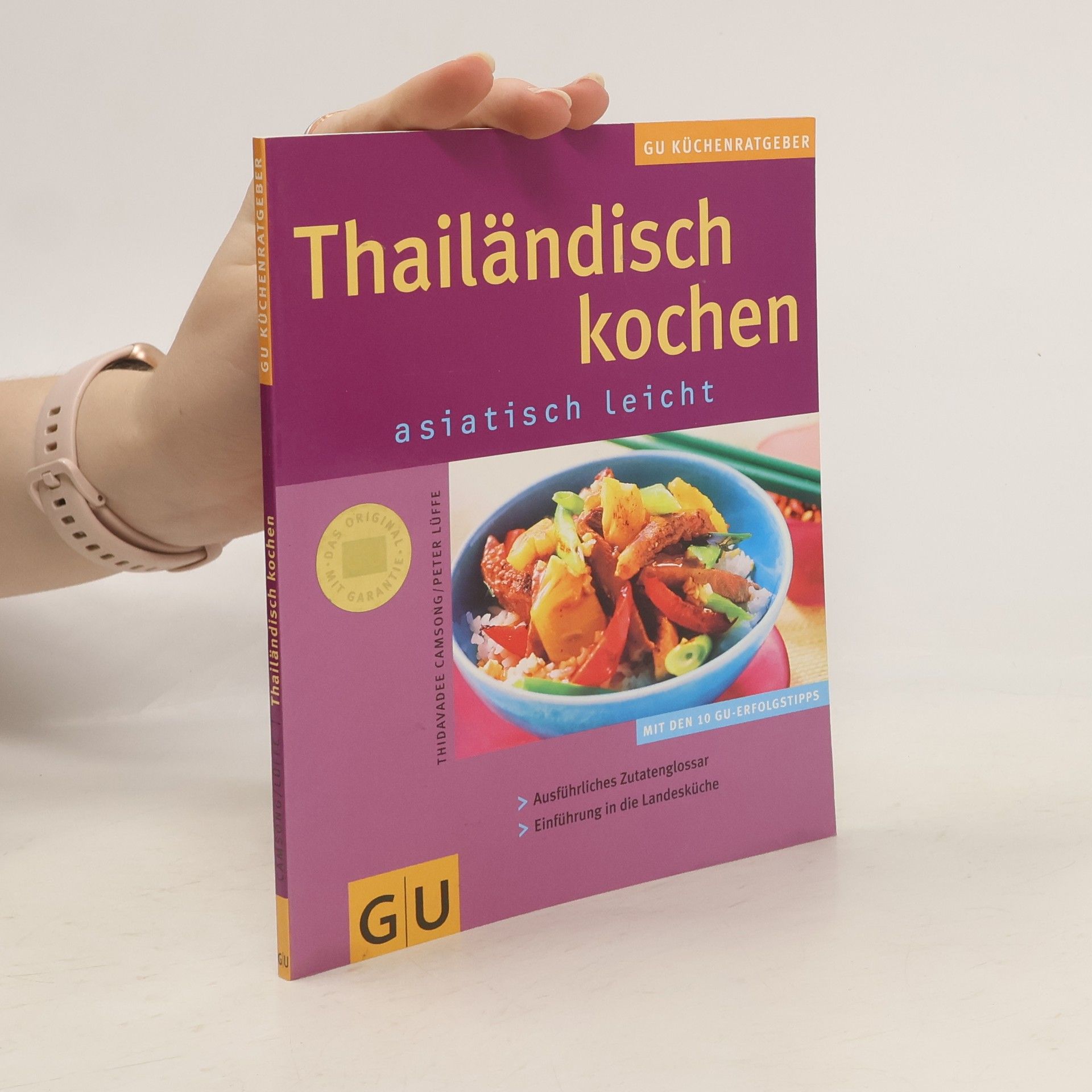 Thidavadee Camsong Thailändisch kochen