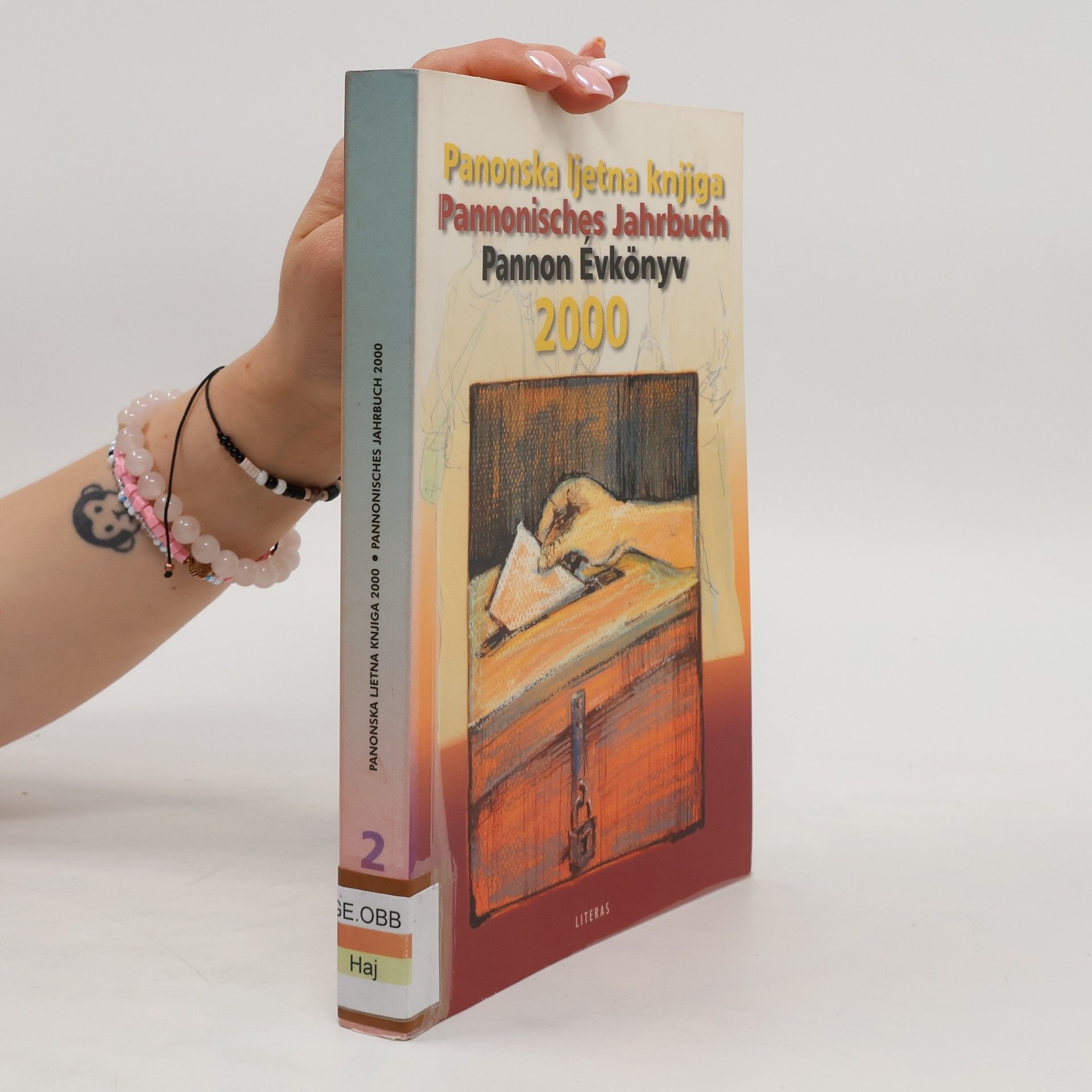 Robert Hajszan Panonska ljetna knjiga, Pannonische Jahrbuch, Pannon Évkönyv