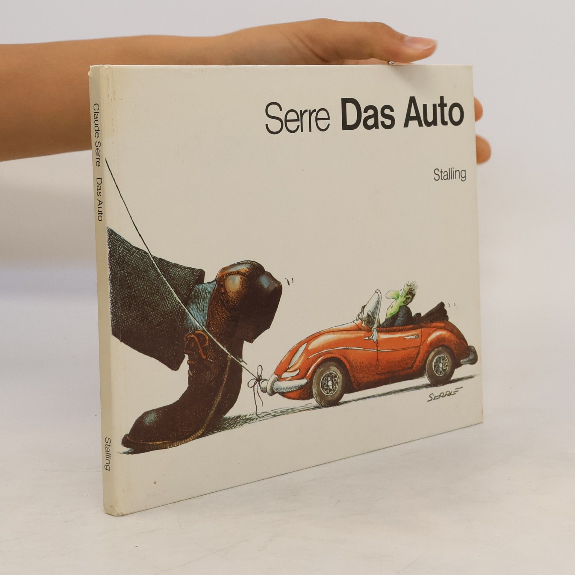 Claude Serre Das Auto