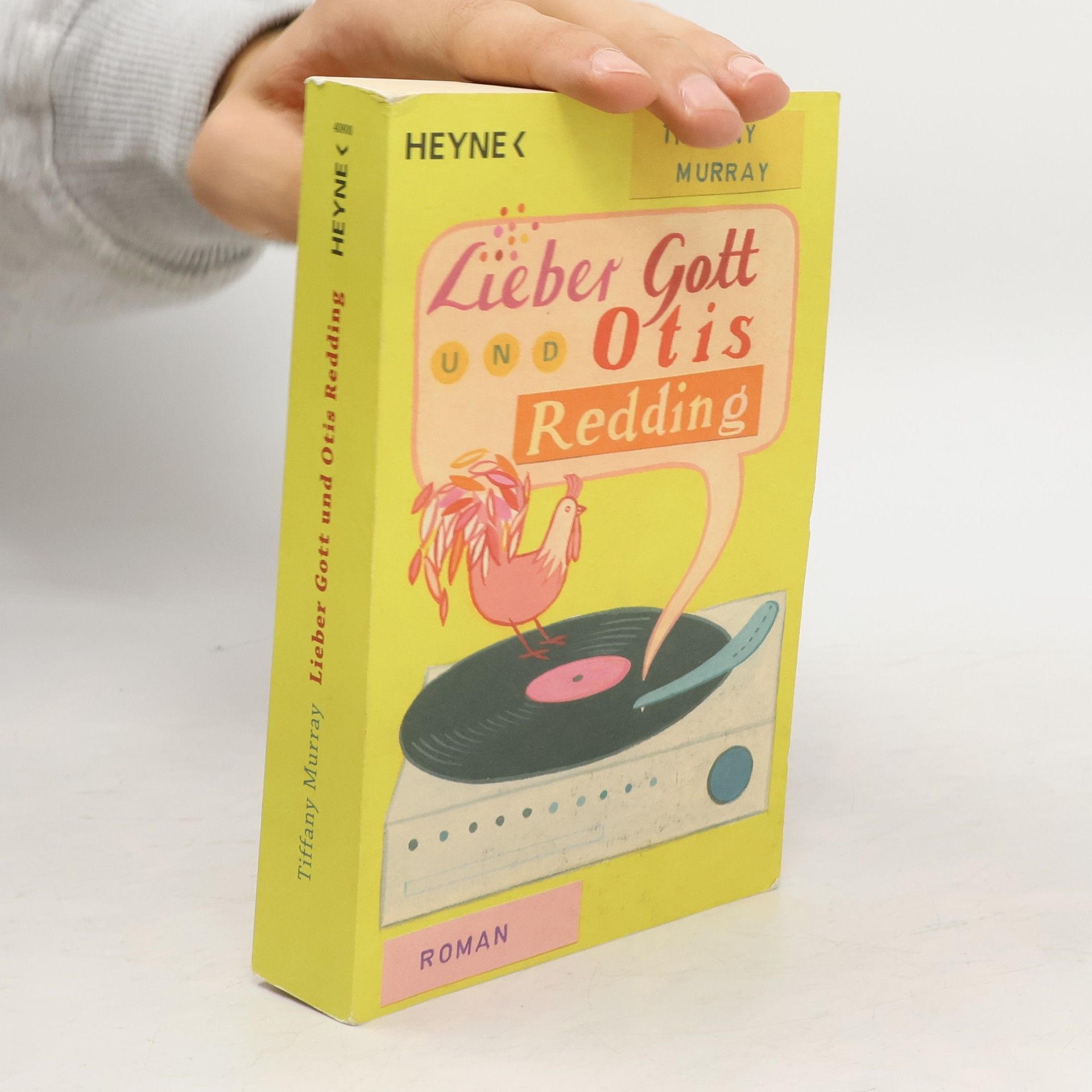 Tiffany Murray Lieber Gott und Otis Redding