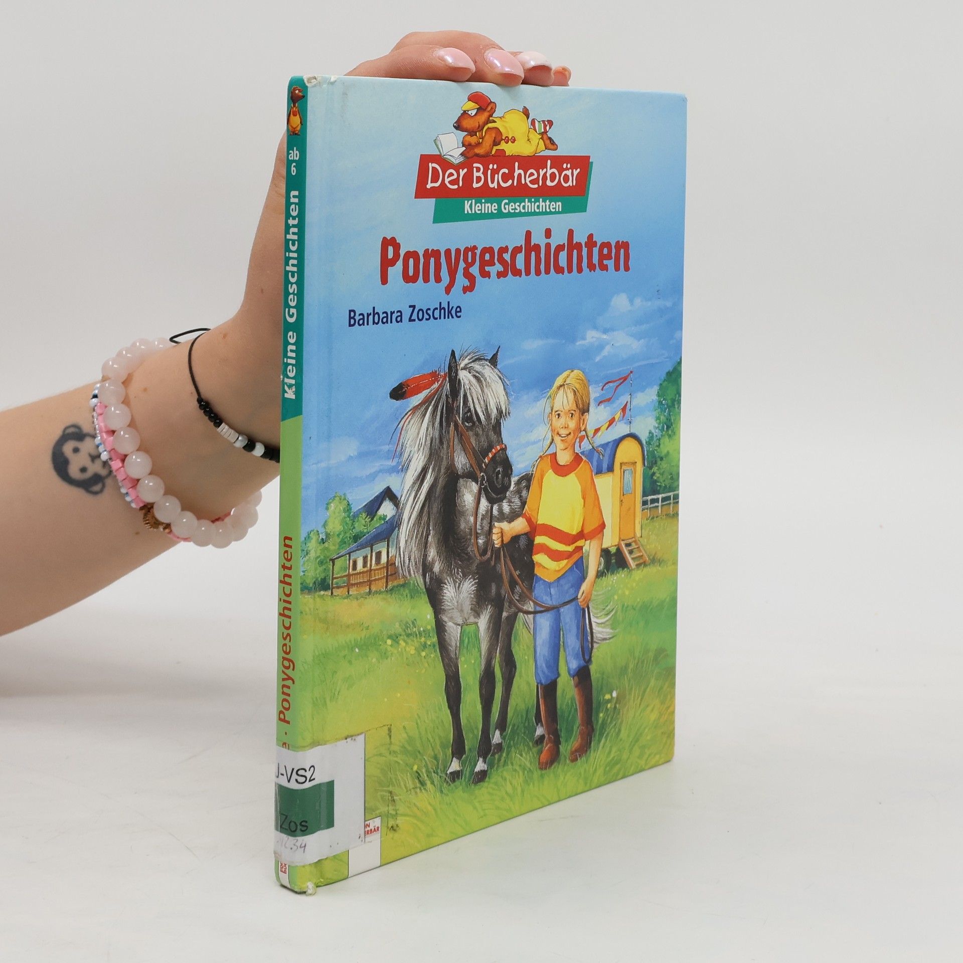 Barbara Zoschke Ponygeschichten