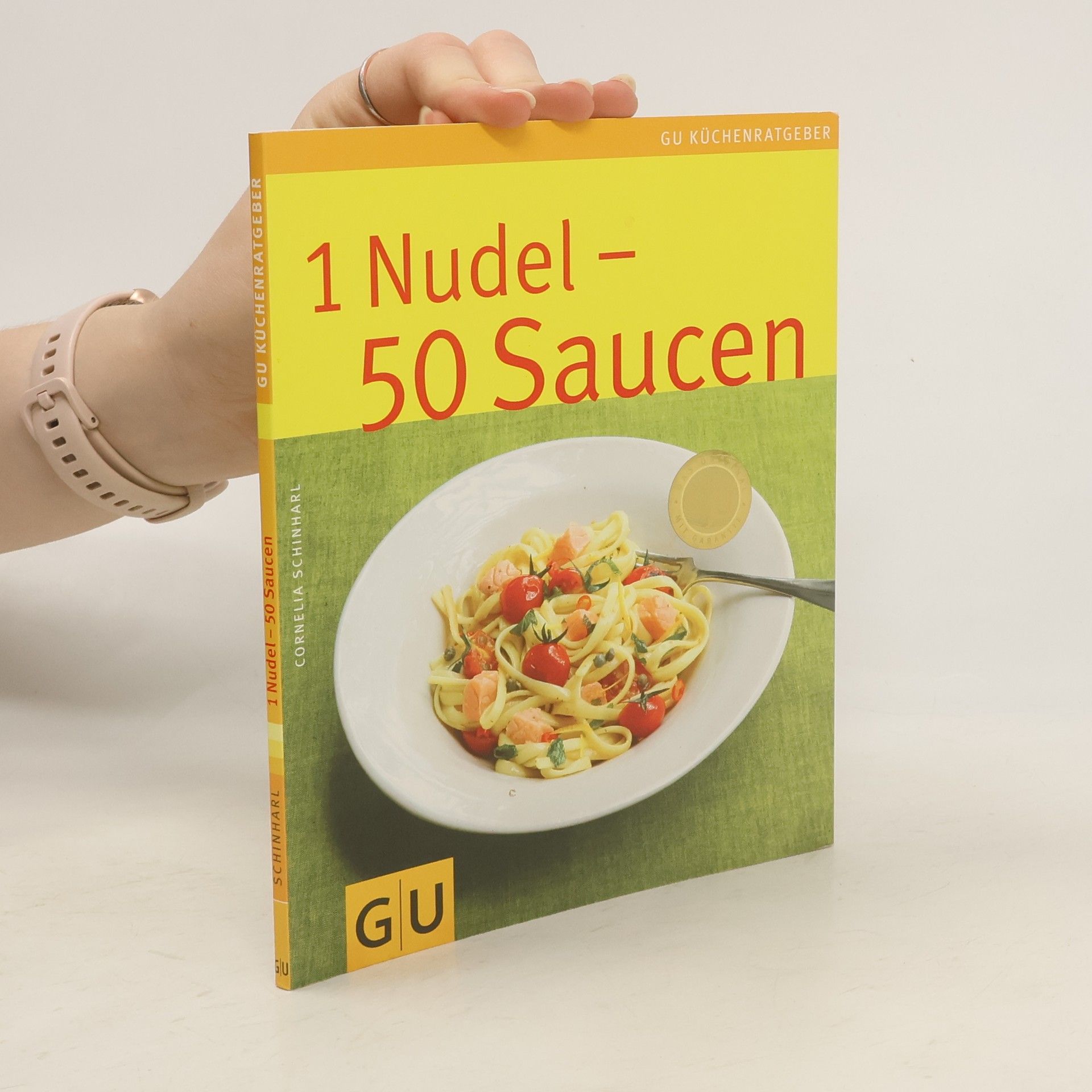Cornelia Schinharl 1 Nudel - 50 Saucen