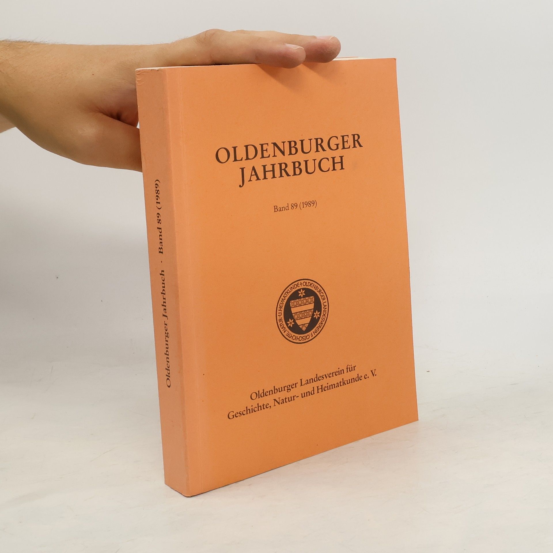 Collectif d'auteurs Oldenburger Jahrbuch. Band 89