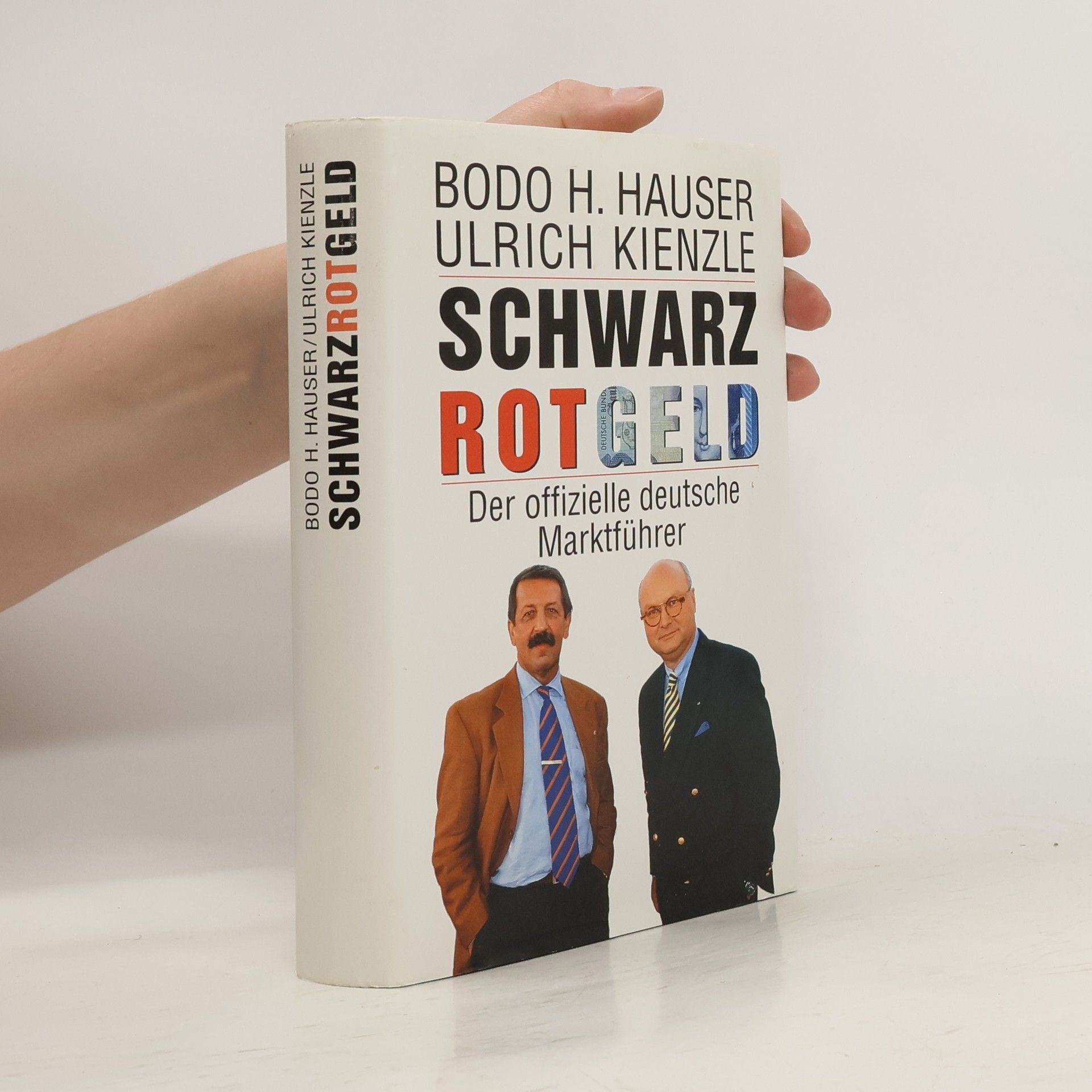 Bodo H. Hauser SchwarzRotGeld