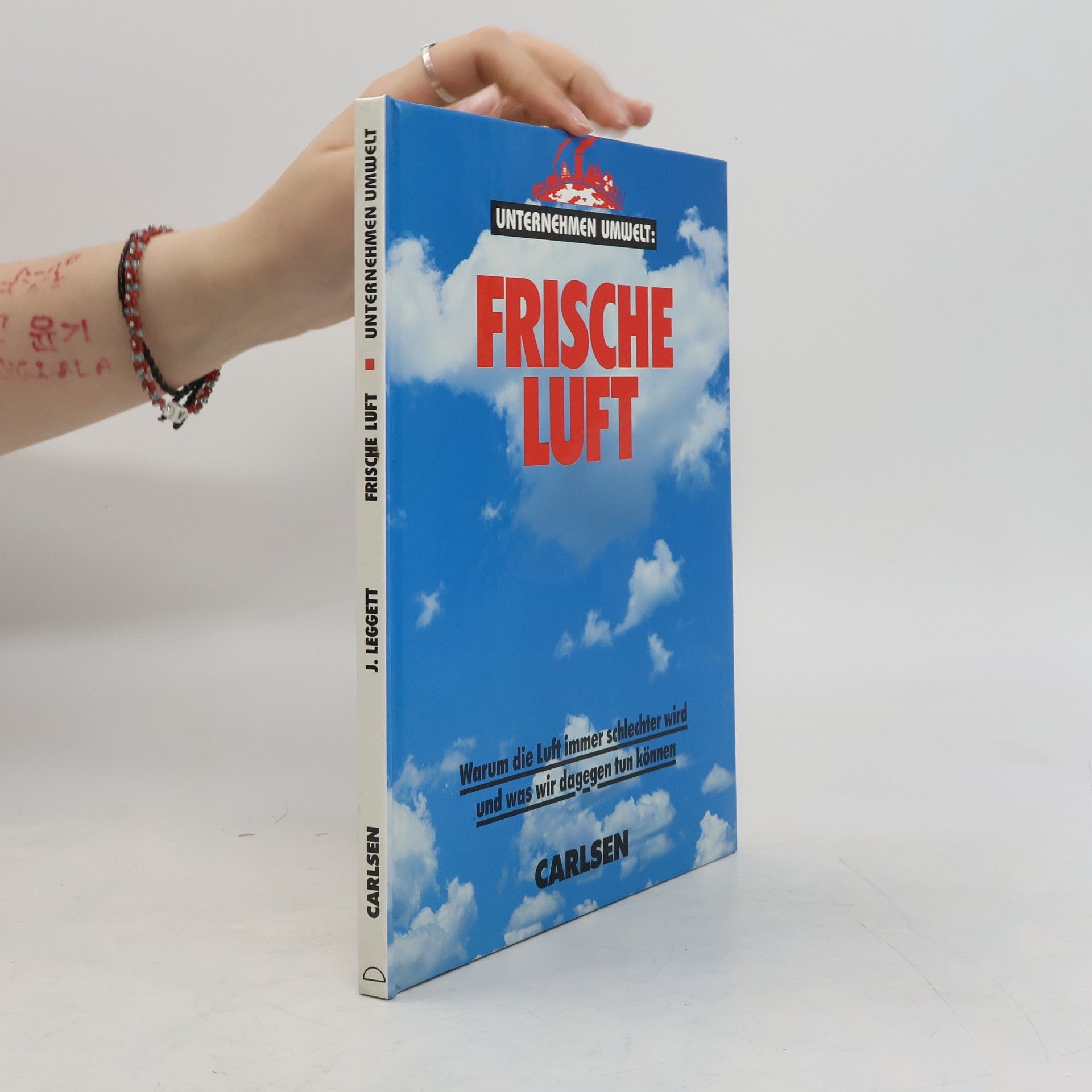 Jeremy K. Leggett Frische Luft