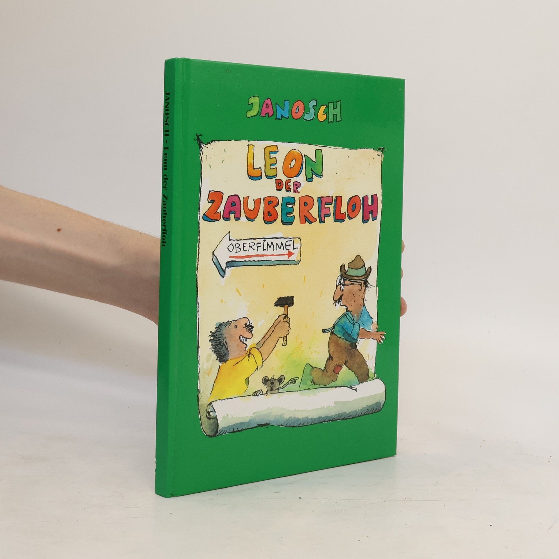 Janosch Leon der Zauberfloh