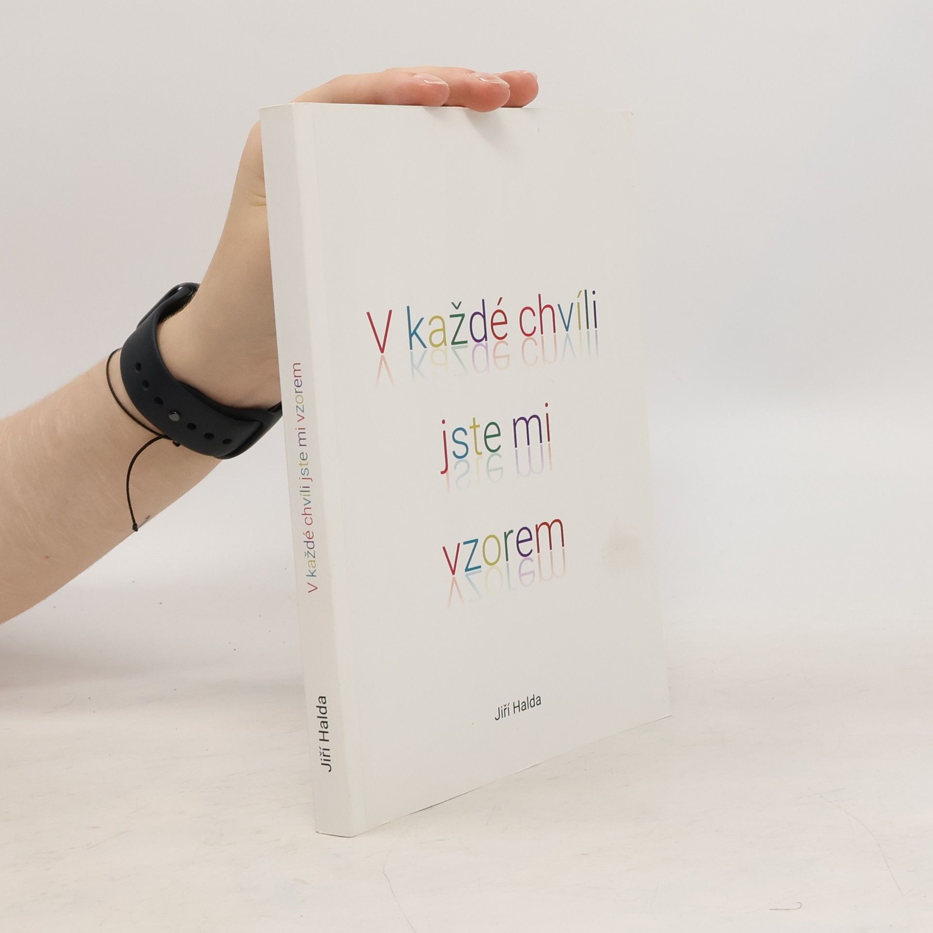Jiří Halda V každé chvíli jste mi vzorem